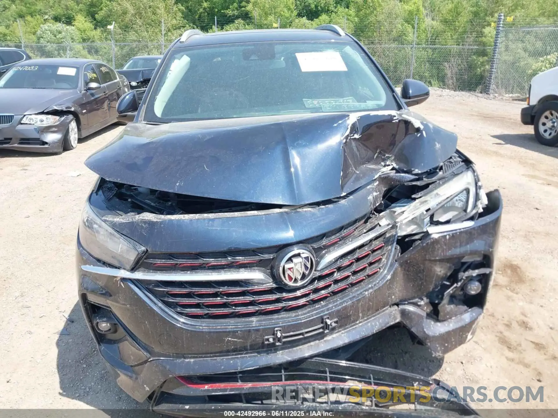 12 Photograph of a damaged car KL4MMDS25LB087425 BUICK ENCORE GX 2020