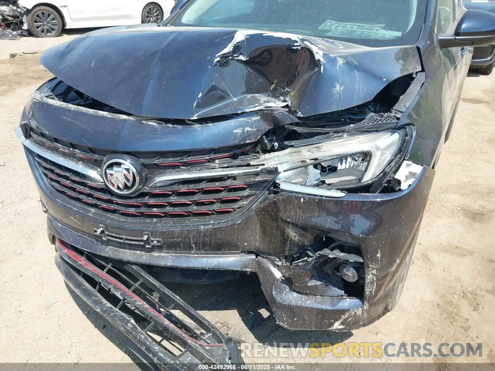 6 Photograph of a damaged car KL4MMDS25LB087425 BUICK ENCORE GX 2020