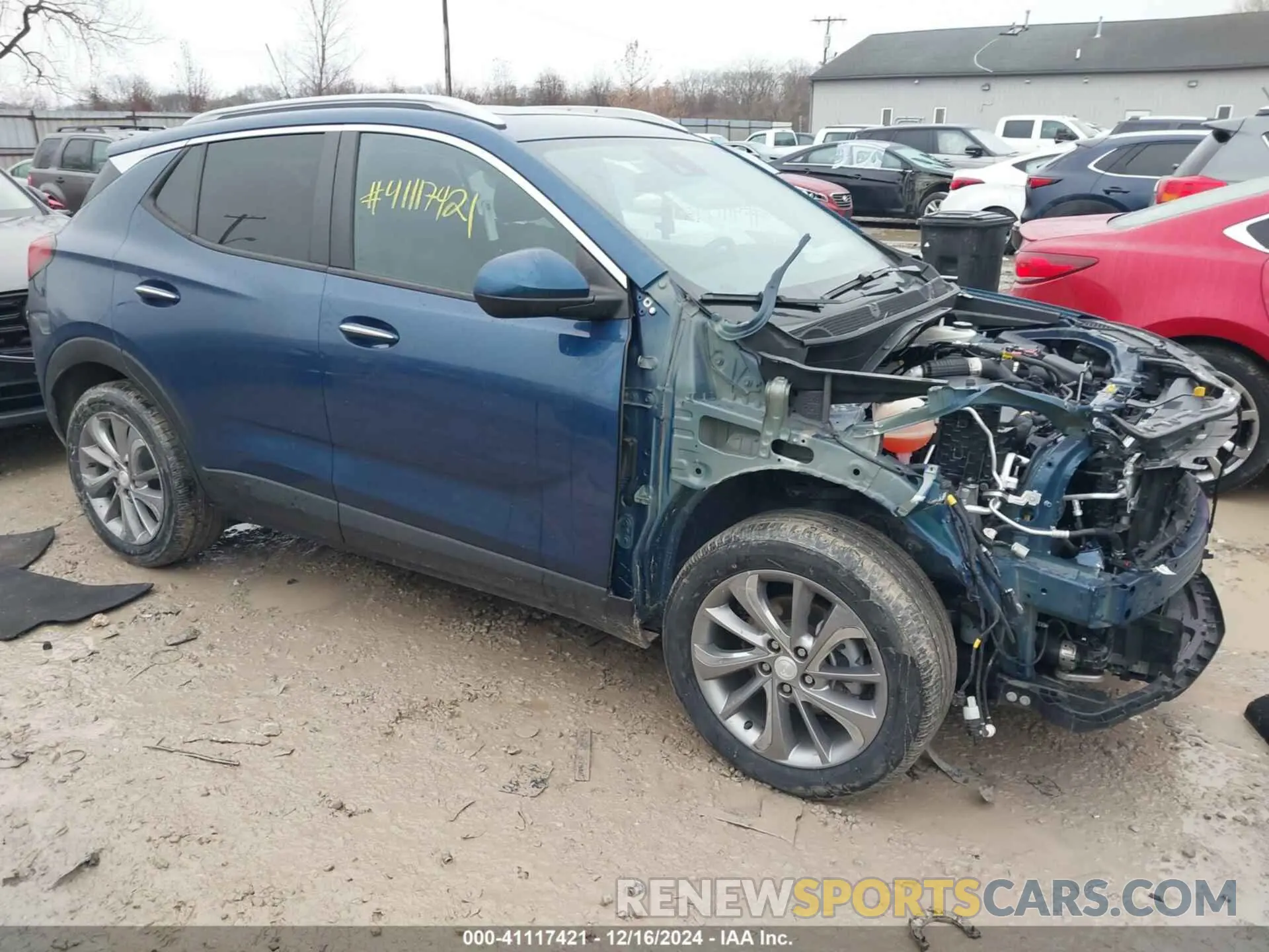 1 Фотография поврежденного автомобиля KL4MMDS25LB126188 BUICK ENCORE GX 2020