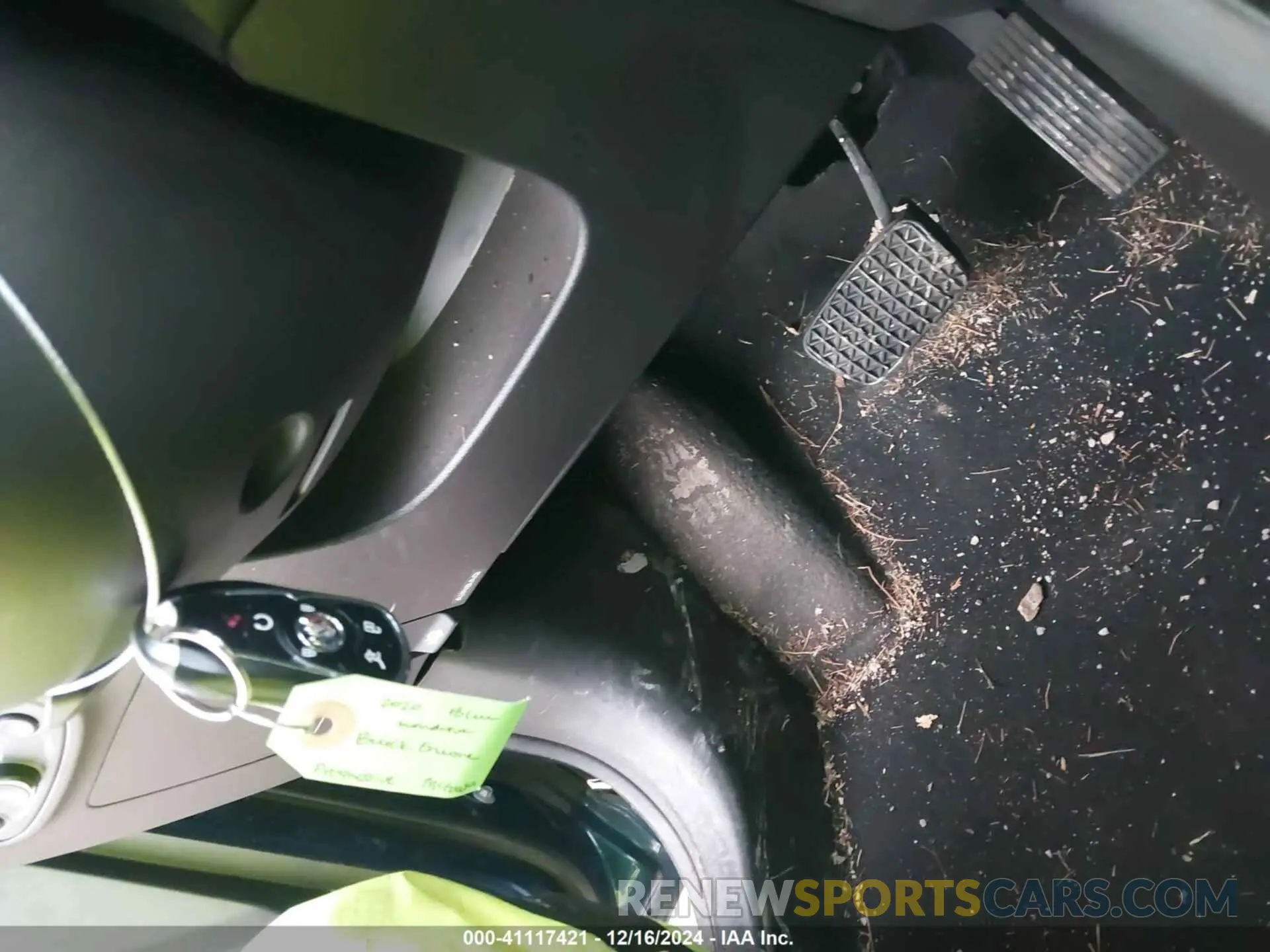 11 Фотография поврежденного автомобиля KL4MMDS25LB126188 BUICK ENCORE GX 2020