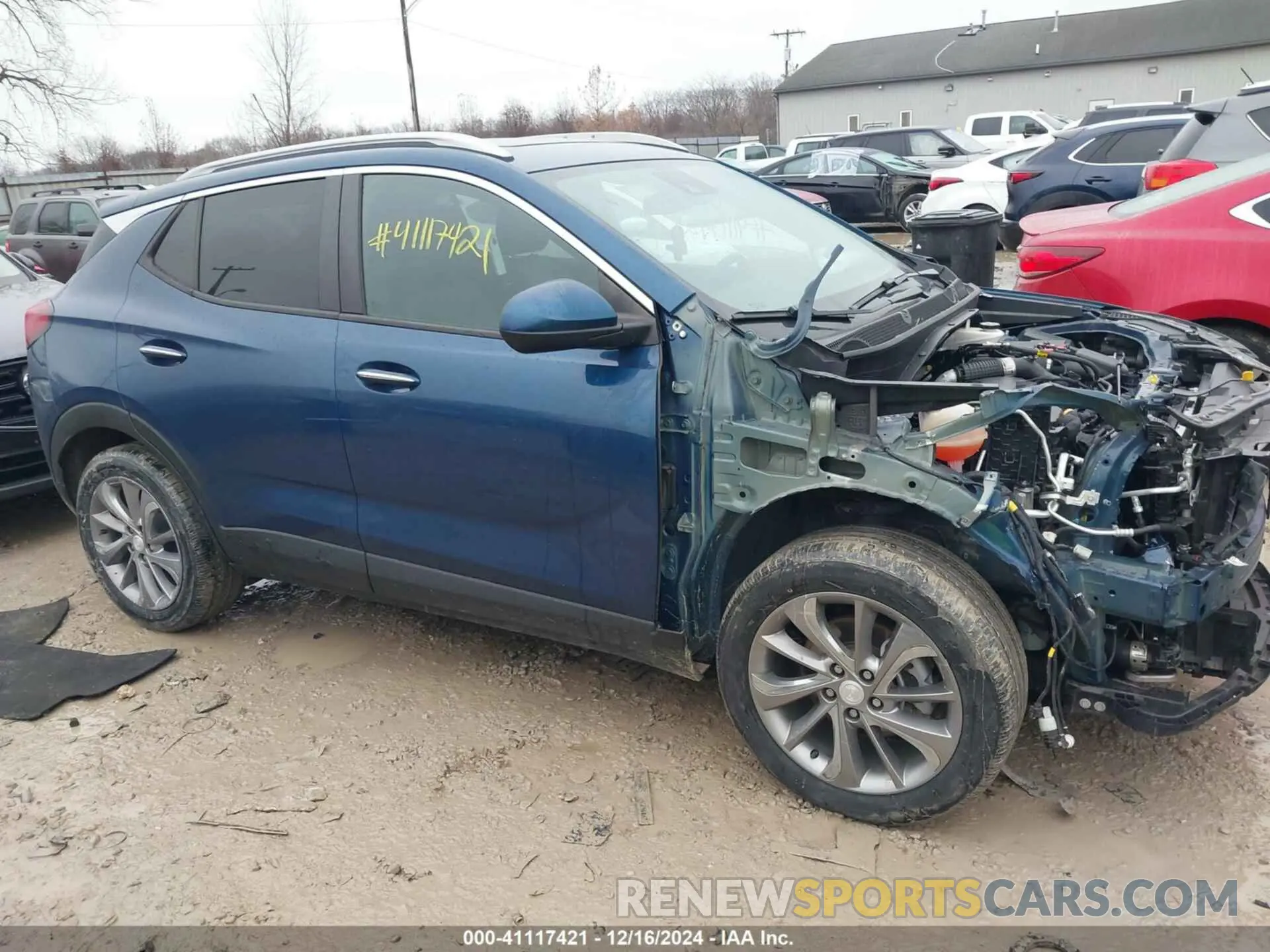 14 Фотография поврежденного автомобиля KL4MMDS25LB126188 BUICK ENCORE GX 2020
