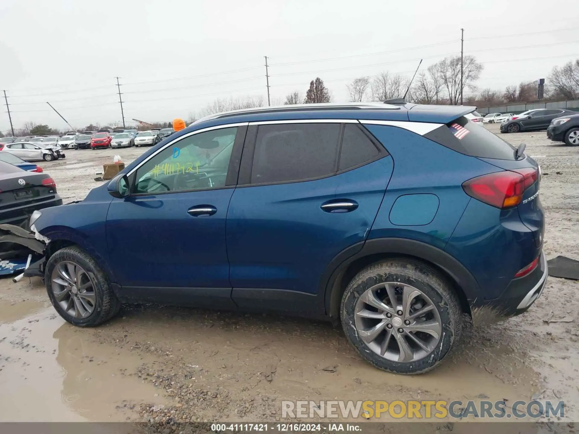 15 Фотография поврежденного автомобиля KL4MMDS25LB126188 BUICK ENCORE GX 2020