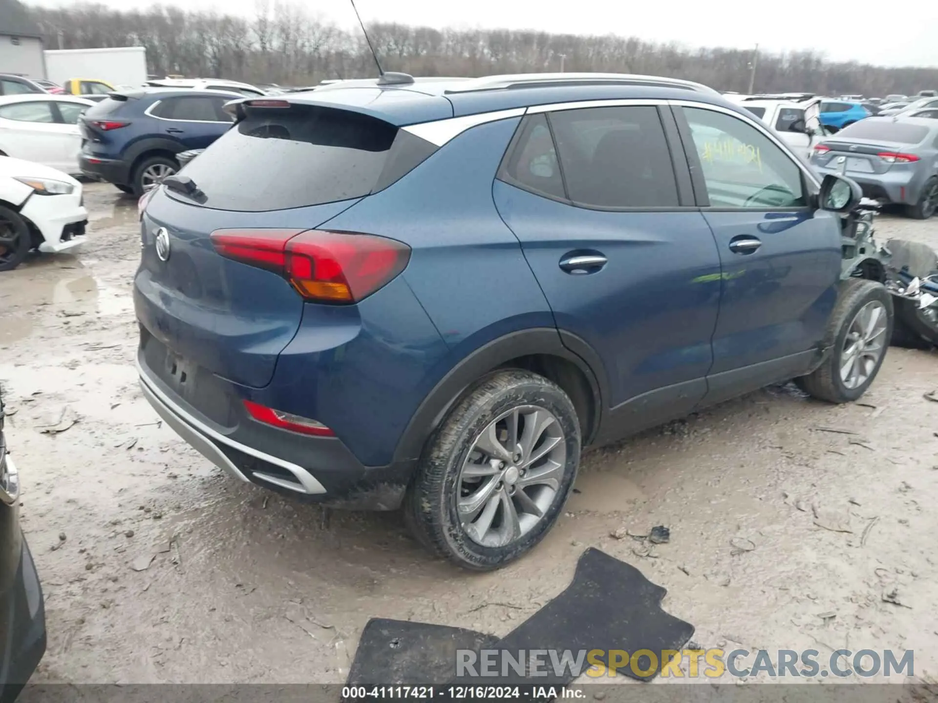 4 Фотография поврежденного автомобиля KL4MMDS25LB126188 BUICK ENCORE GX 2020