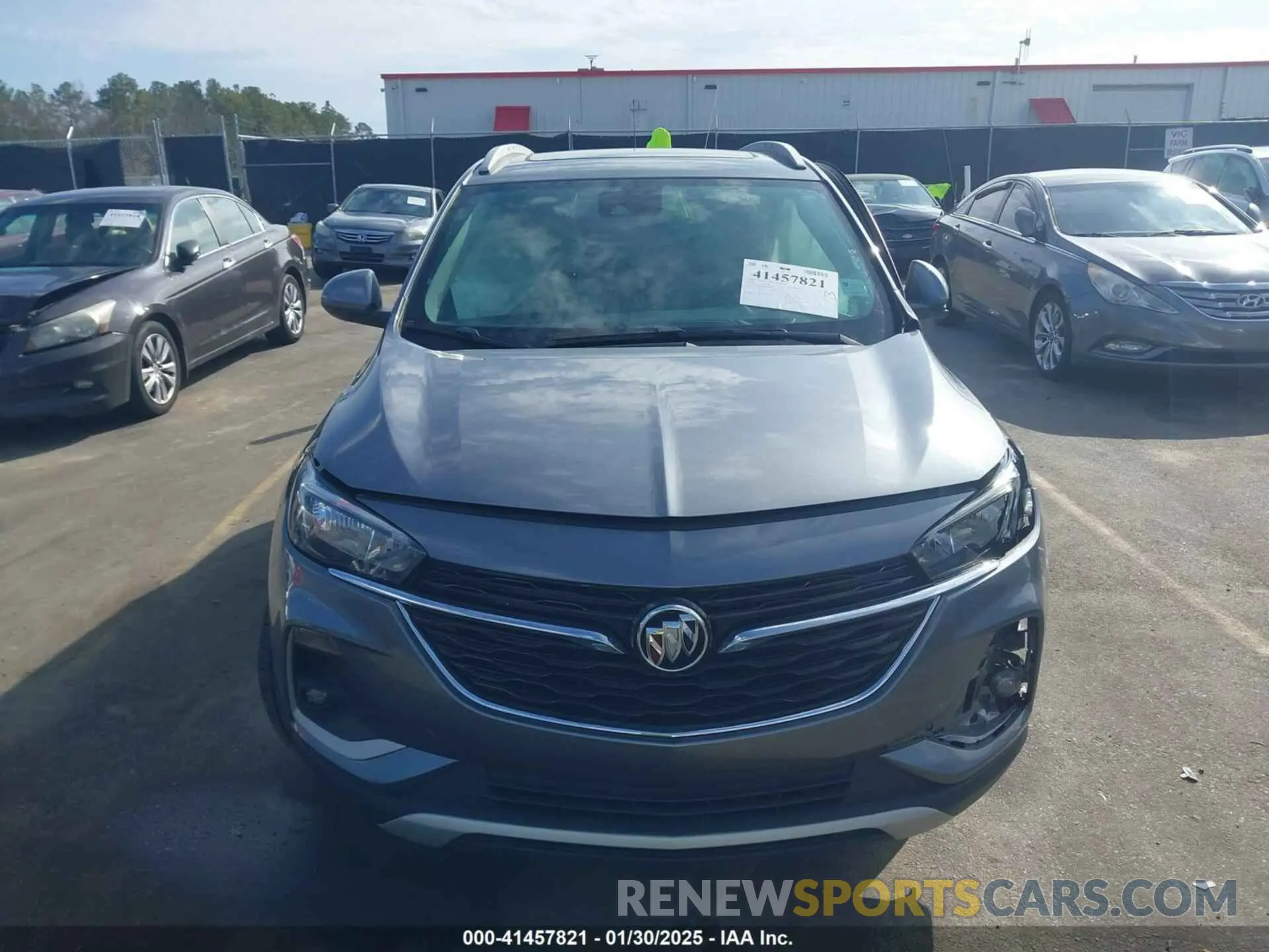 12 Фотография поврежденного автомобиля KL4MMDS26LB074411 BUICK ENCORE GX 2020