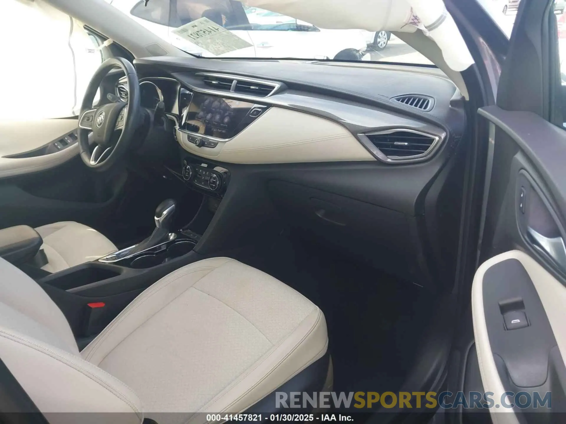 5 Фотография поврежденного автомобиля KL4MMDS26LB074411 BUICK ENCORE GX 2020