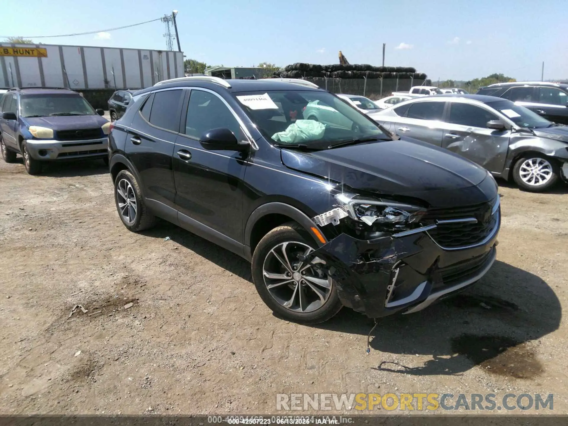 1 Фотография поврежденного автомобиля KL4MMDSL0LB100302 BUICK ENCORE GX 2020