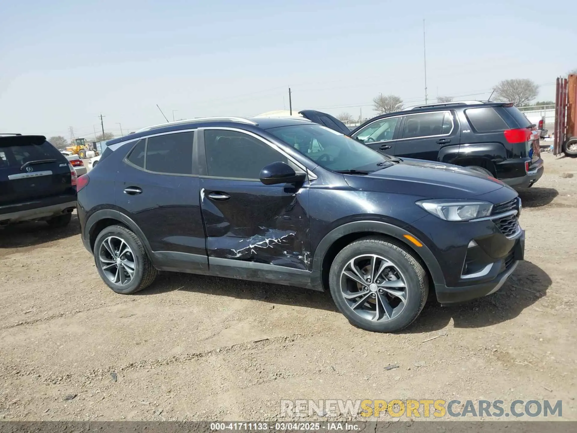 13 Photograph of a damaged car KL4MMDSL0LB100364 BUICK ENCORE GX 2020