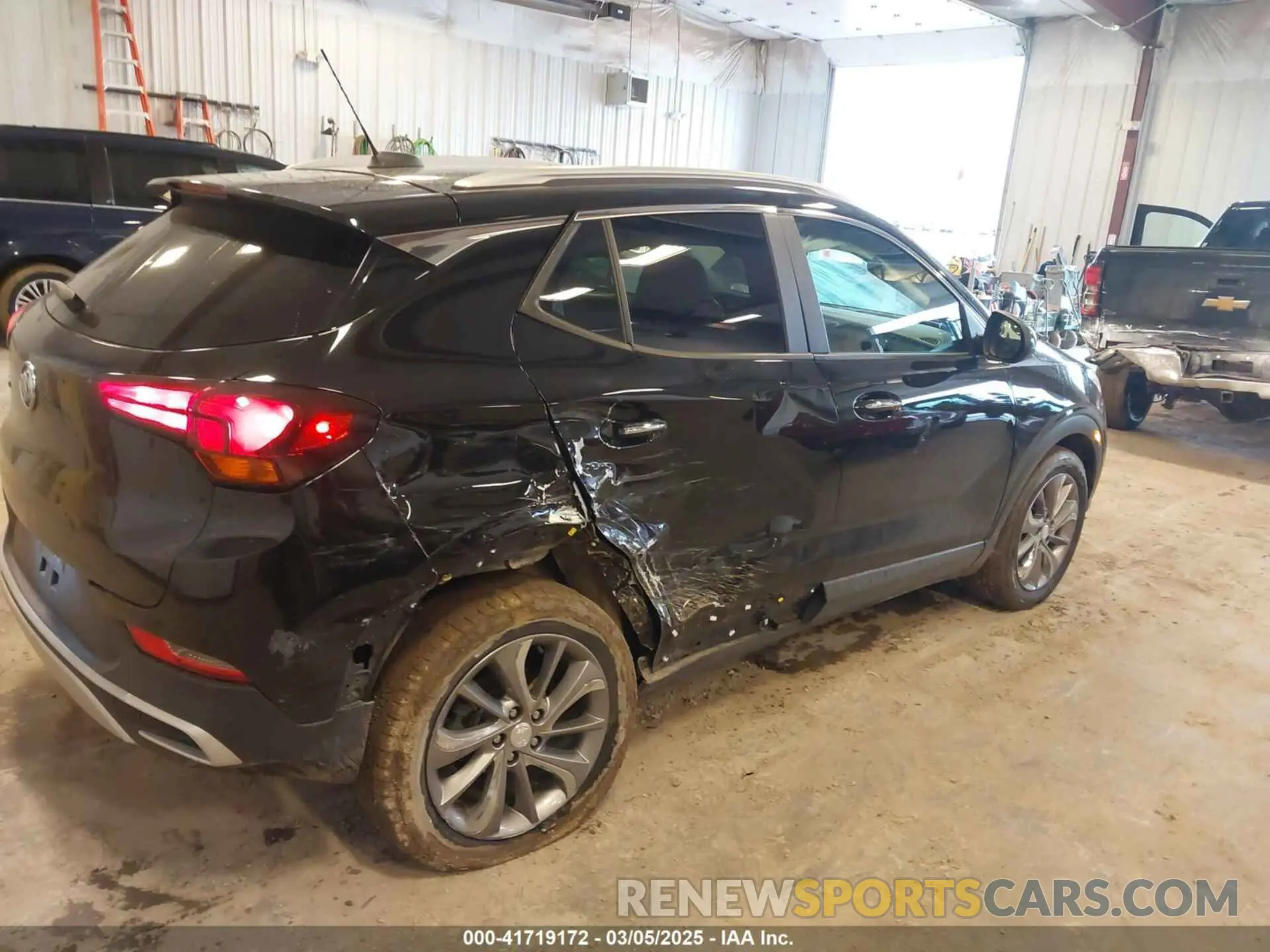 4 Photograph of a damaged car KL4MMDSL0LB122798 BUICK ENCORE GX 2020