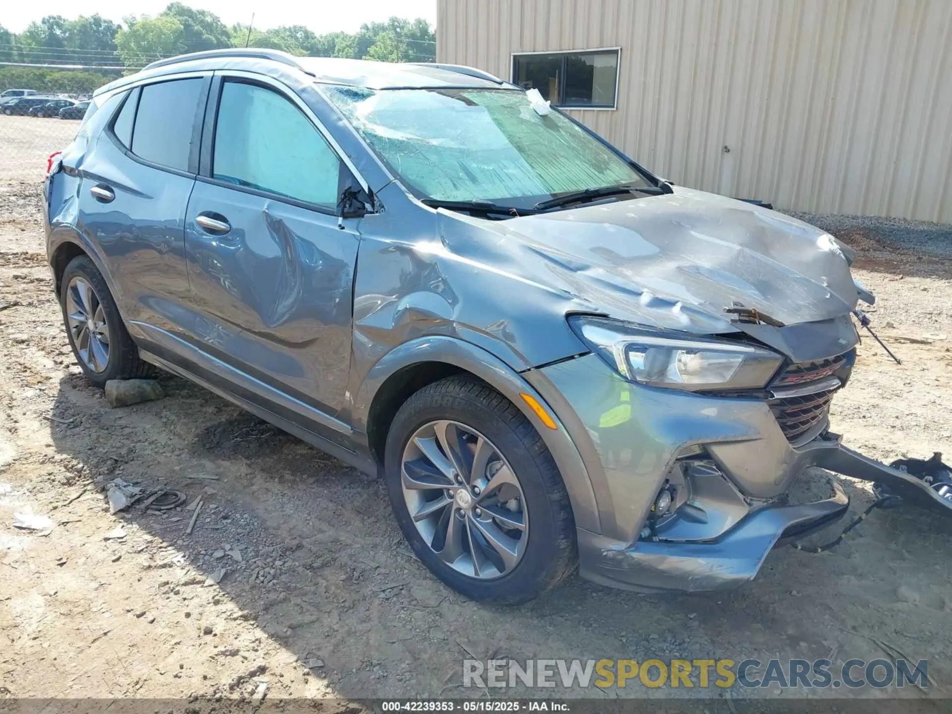 1 Photograph of a damaged car KL4MMDSL2LB084300 BUICK ENCORE GX 2020
