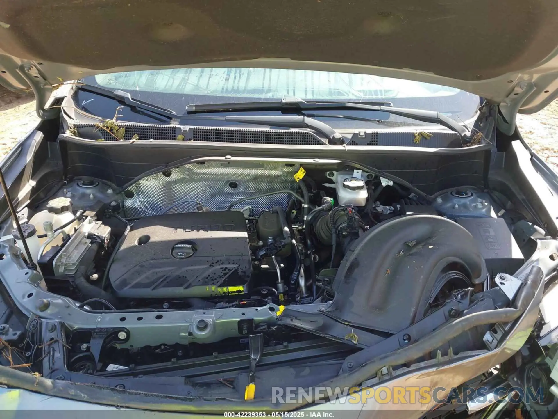 10 Photograph of a damaged car KL4MMDSL2LB084300 BUICK ENCORE GX 2020
