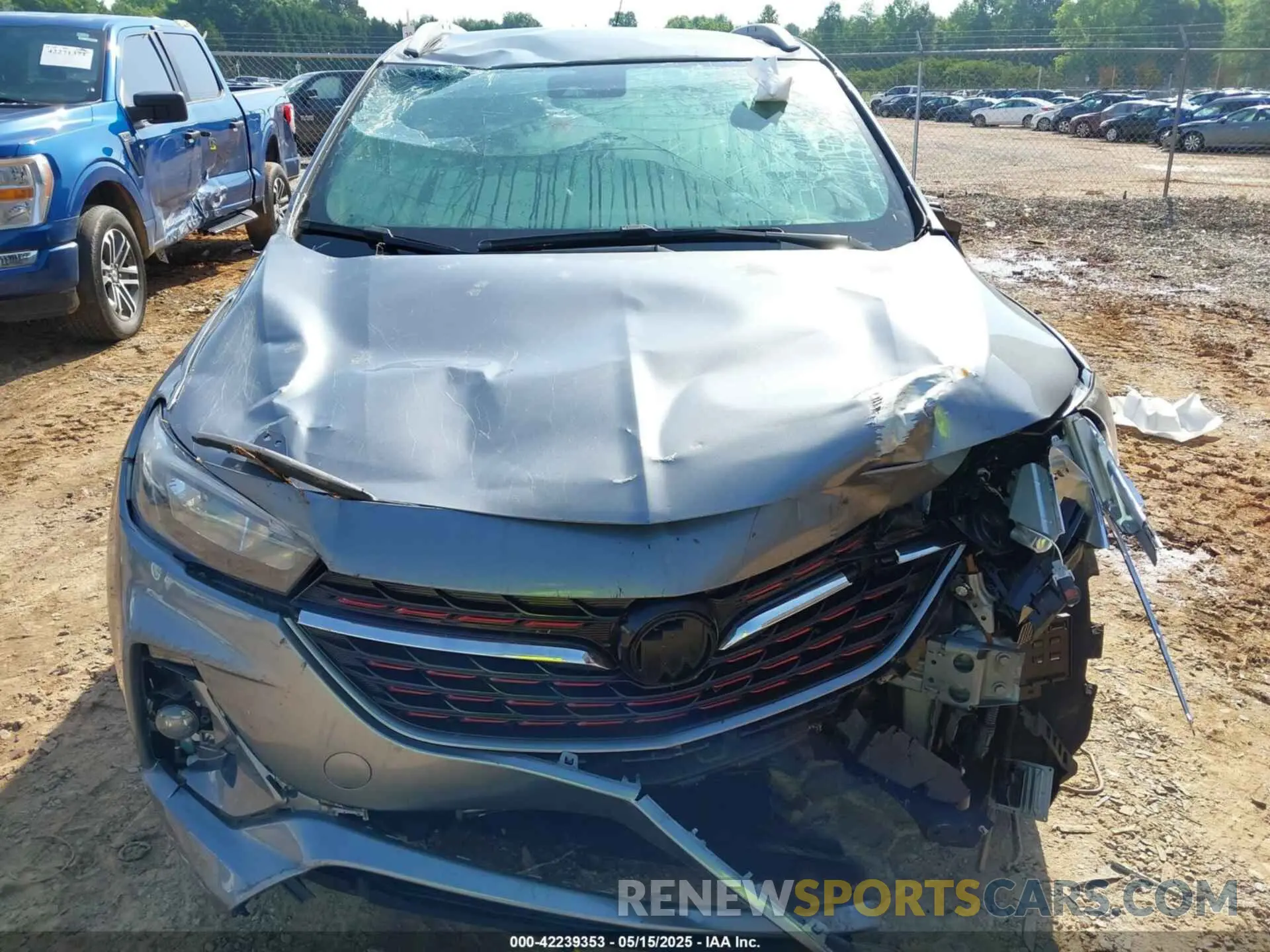 11 Photograph of a damaged car KL4MMDSL2LB084300 BUICK ENCORE GX 2020