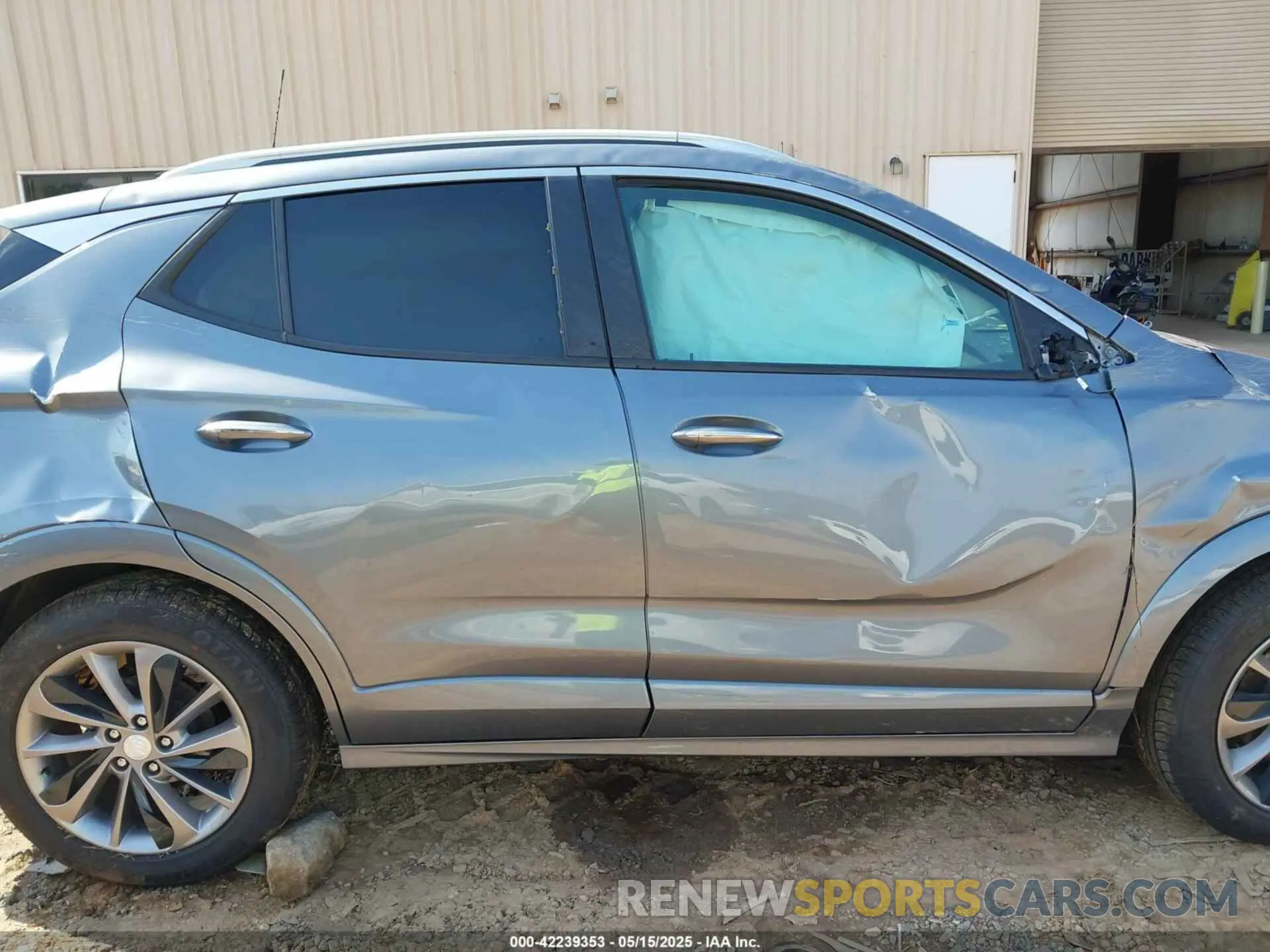 12 Photograph of a damaged car KL4MMDSL2LB084300 BUICK ENCORE GX 2020