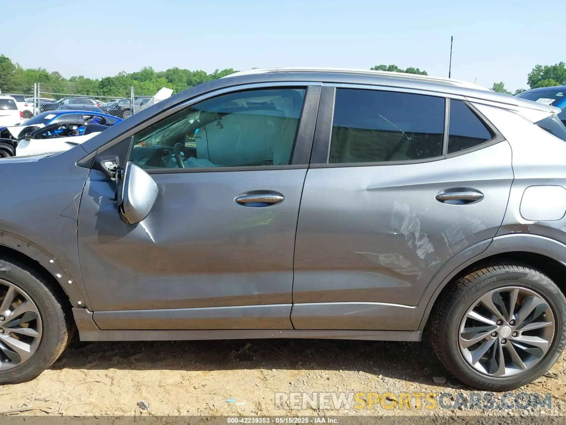 13 Photograph of a damaged car KL4MMDSL2LB084300 BUICK ENCORE GX 2020