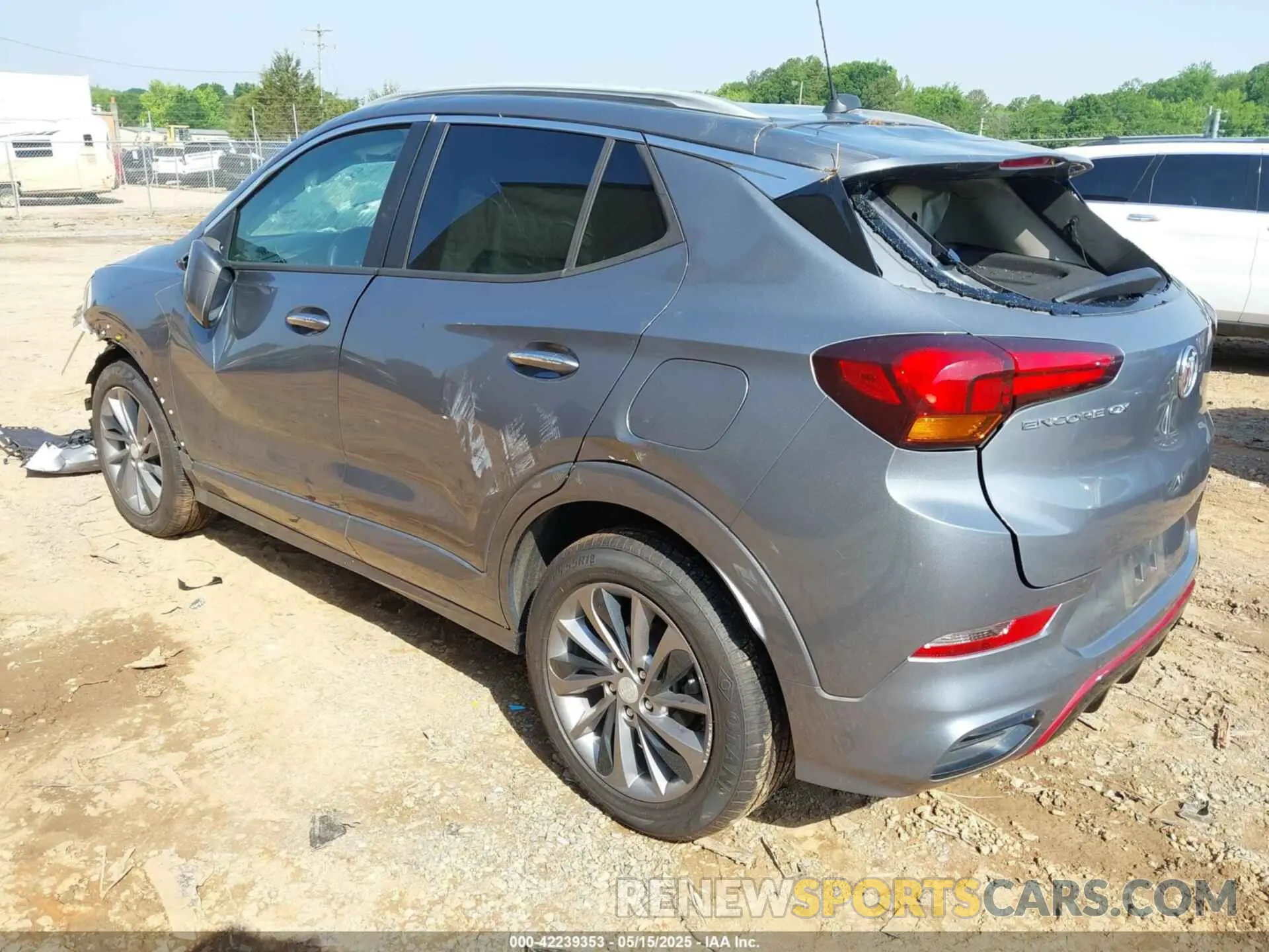 3 Photograph of a damaged car KL4MMDSL2LB084300 BUICK ENCORE GX 2020