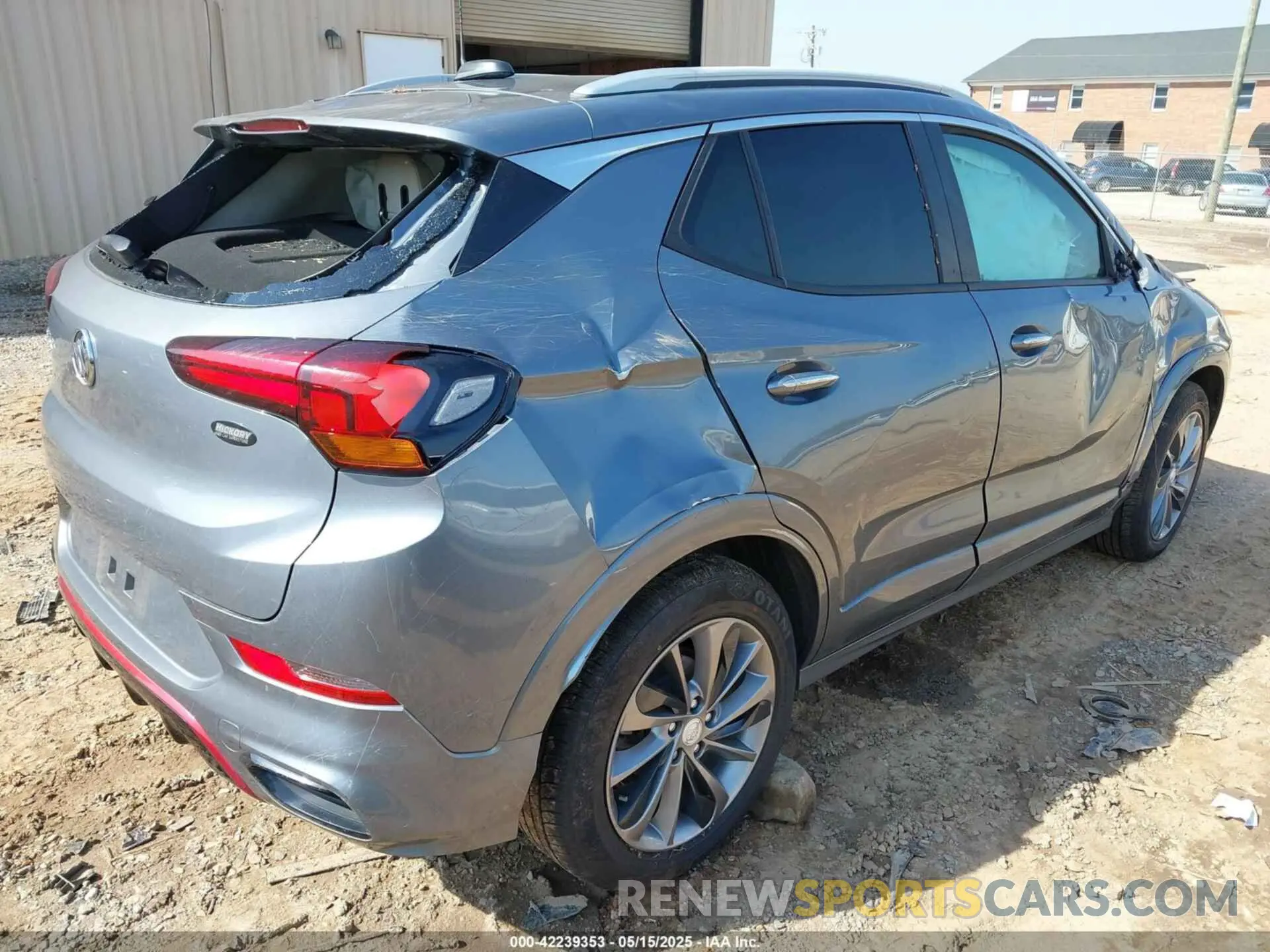4 Photograph of a damaged car KL4MMDSL2LB084300 BUICK ENCORE GX 2020