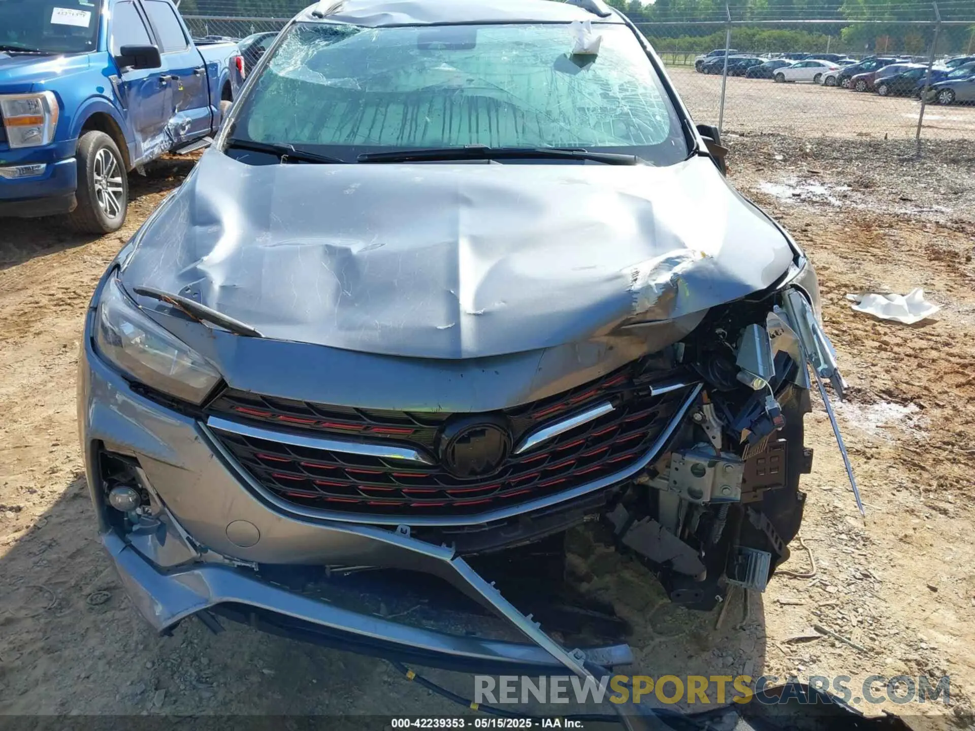 6 Photograph of a damaged car KL4MMDSL2LB084300 BUICK ENCORE GX 2020