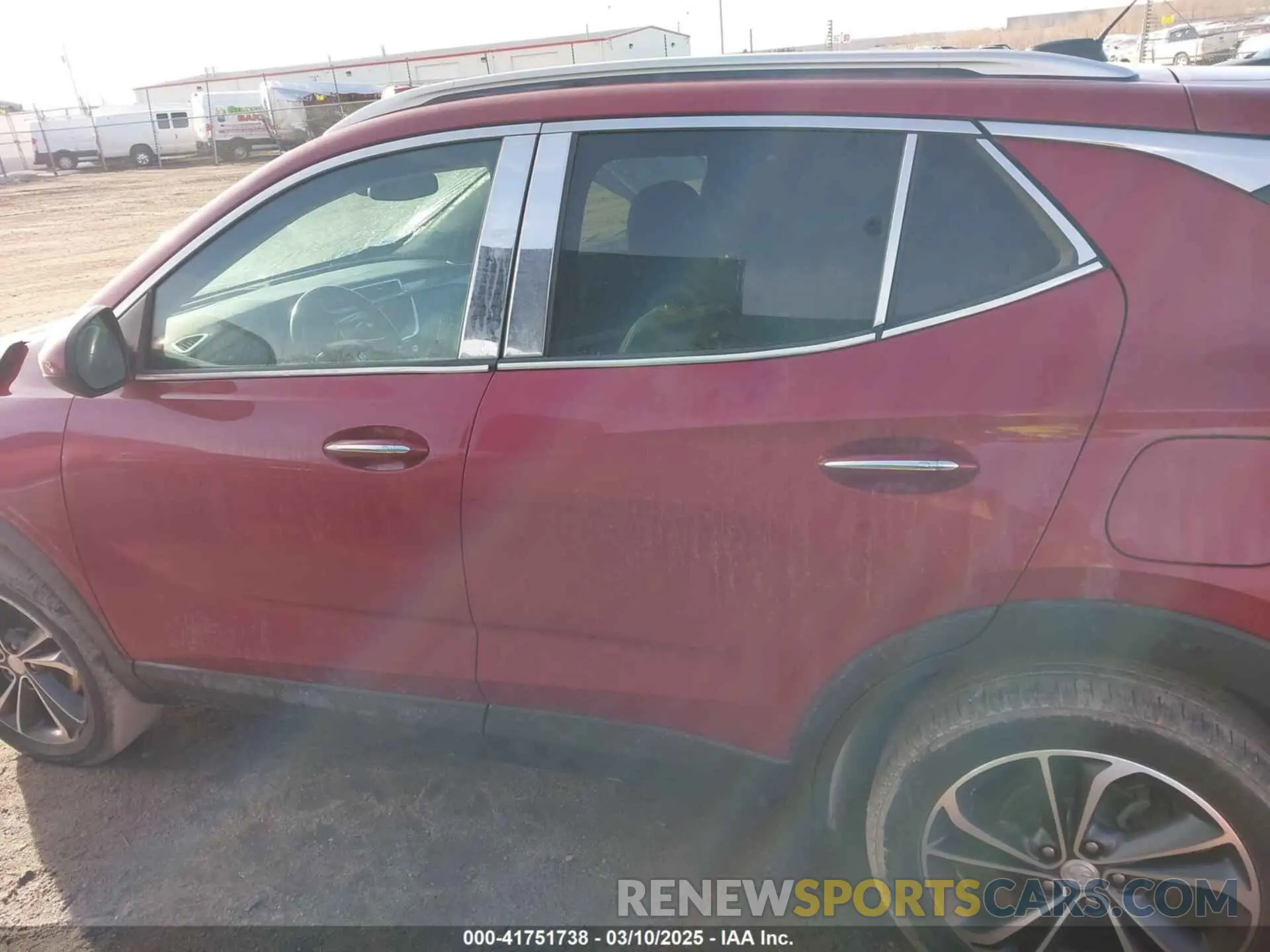 14 Photograph of a damaged car KL4MMDSL2LB100723 BUICK ENCORE GX 2020
