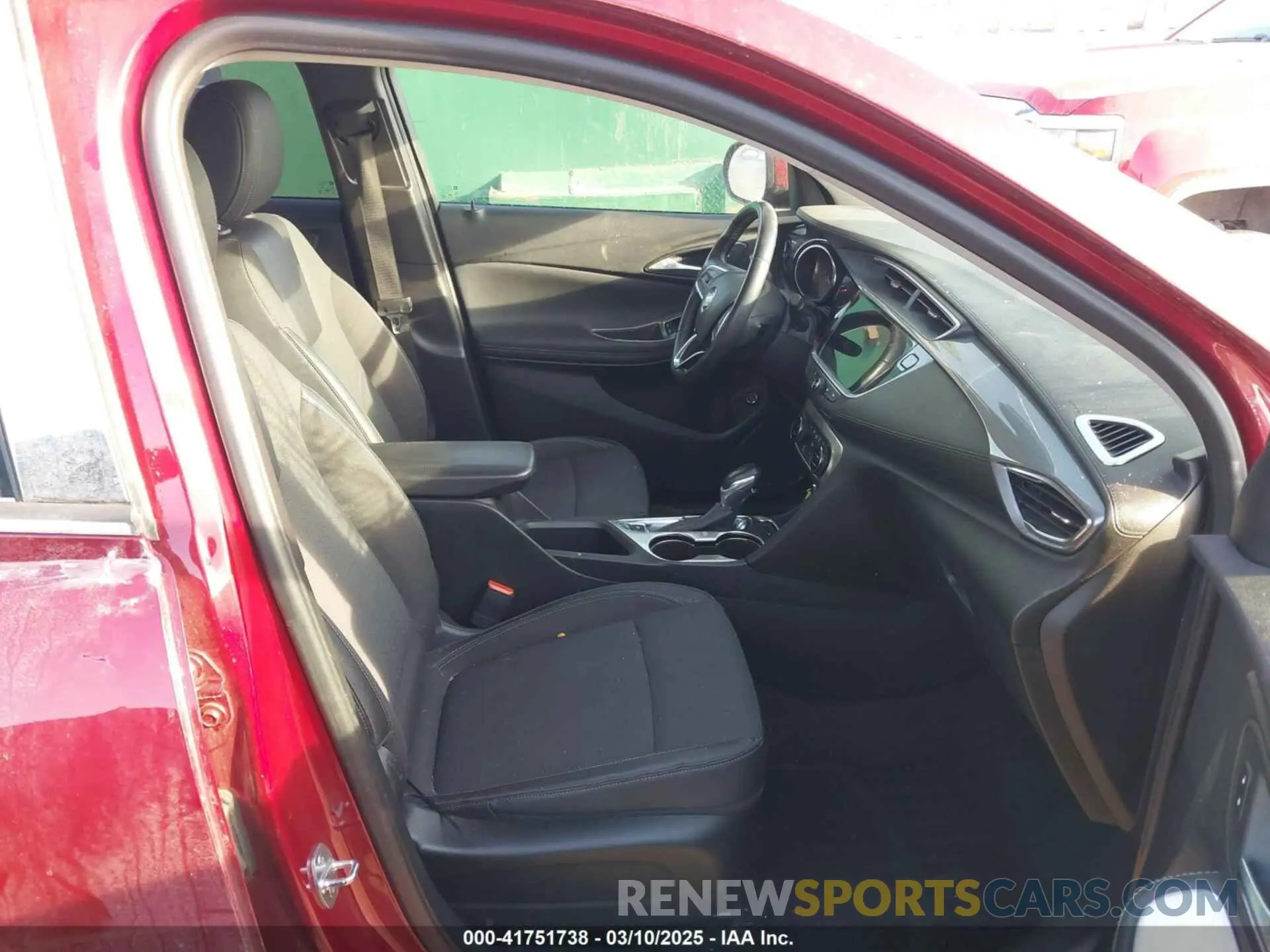 5 Photograph of a damaged car KL4MMDSL2LB100723 BUICK ENCORE GX 2020