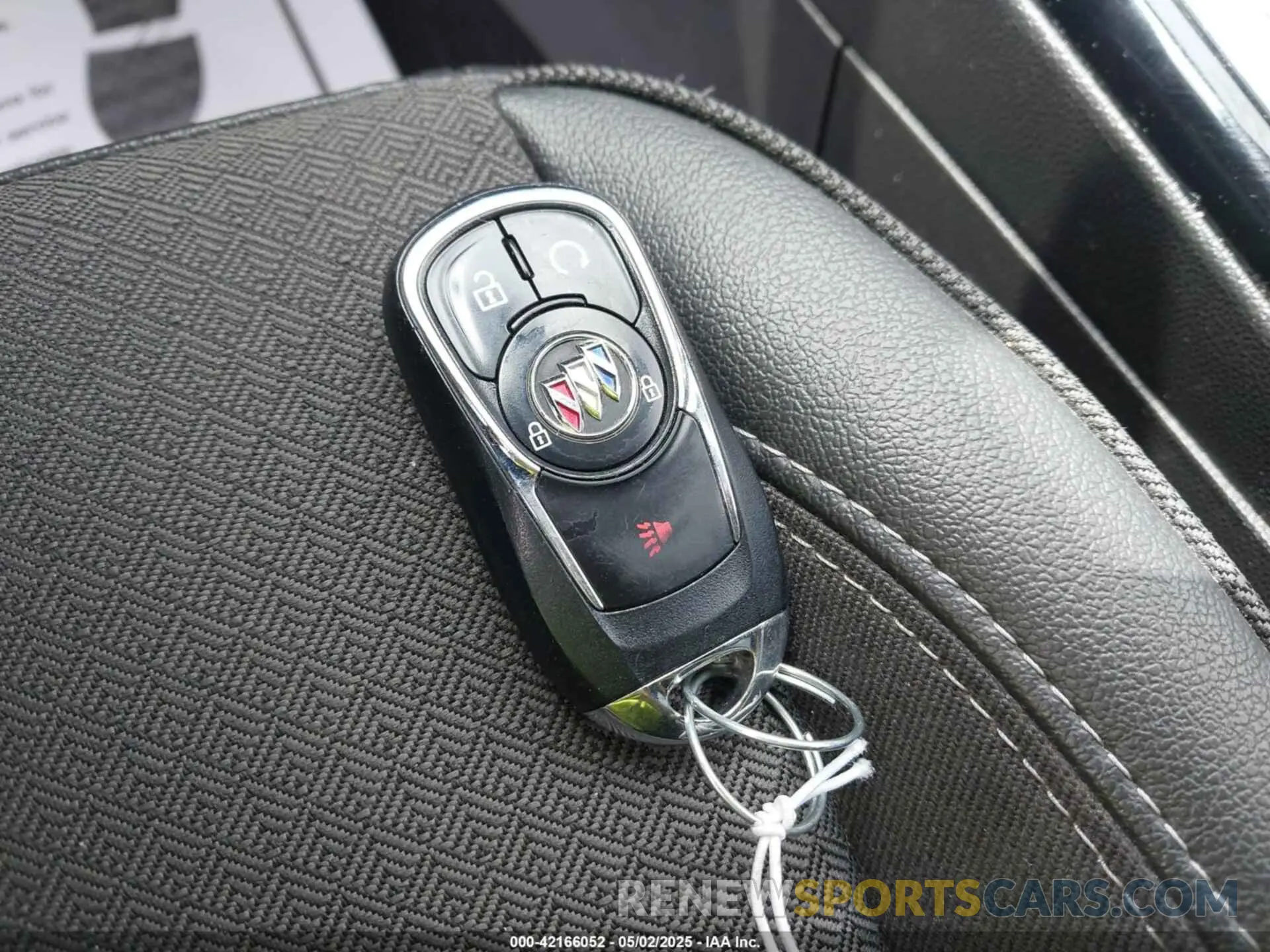 11 Photograph of a damaged car KL4MMDSL2LB122155 BUICK ENCORE GX 2020