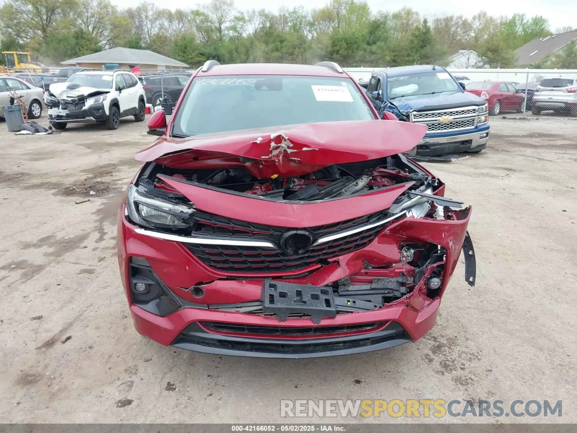 12 Photograph of a damaged car KL4MMDSL2LB122155 BUICK ENCORE GX 2020