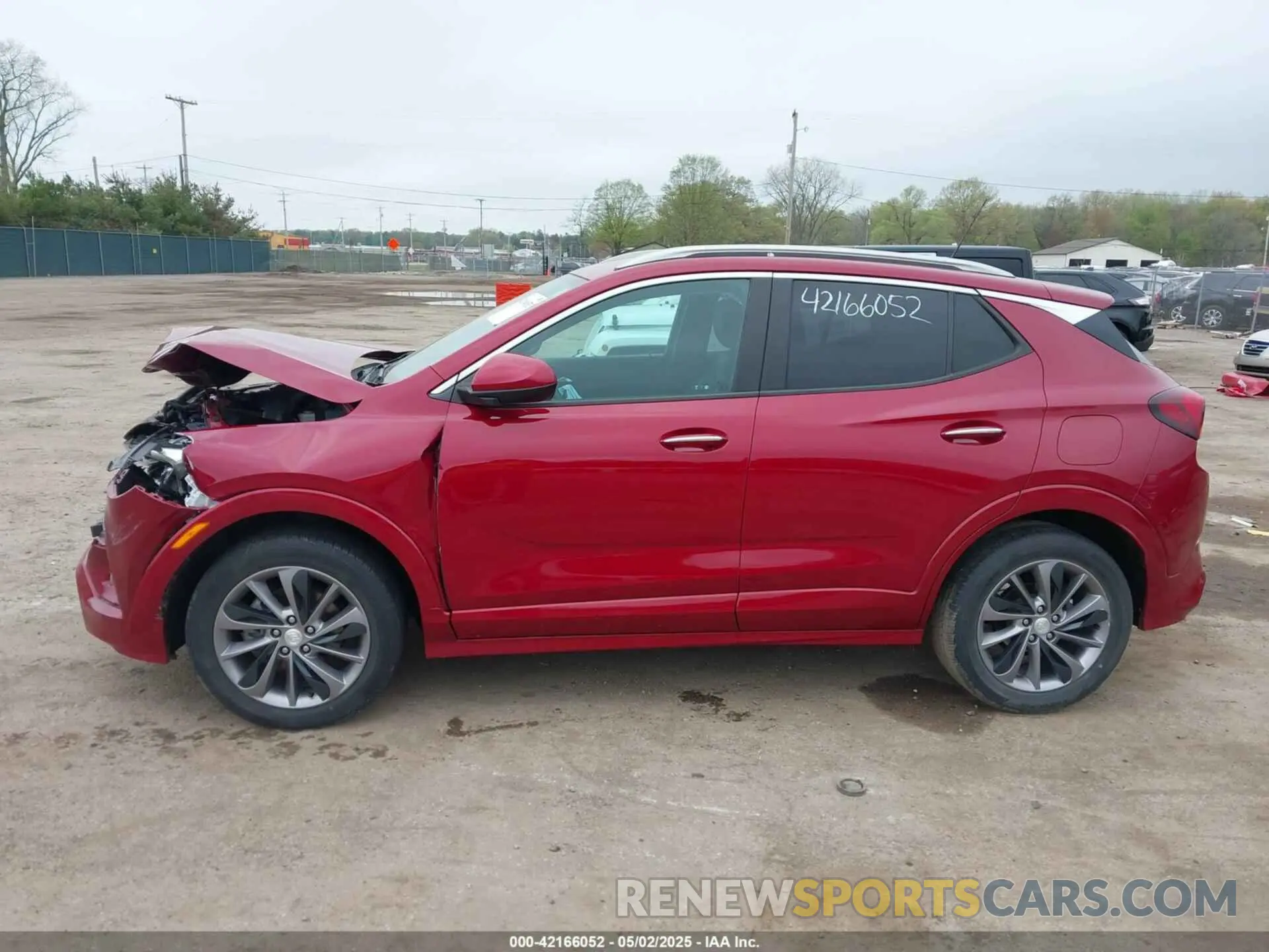 14 Photograph of a damaged car KL4MMDSL2LB122155 BUICK ENCORE GX 2020