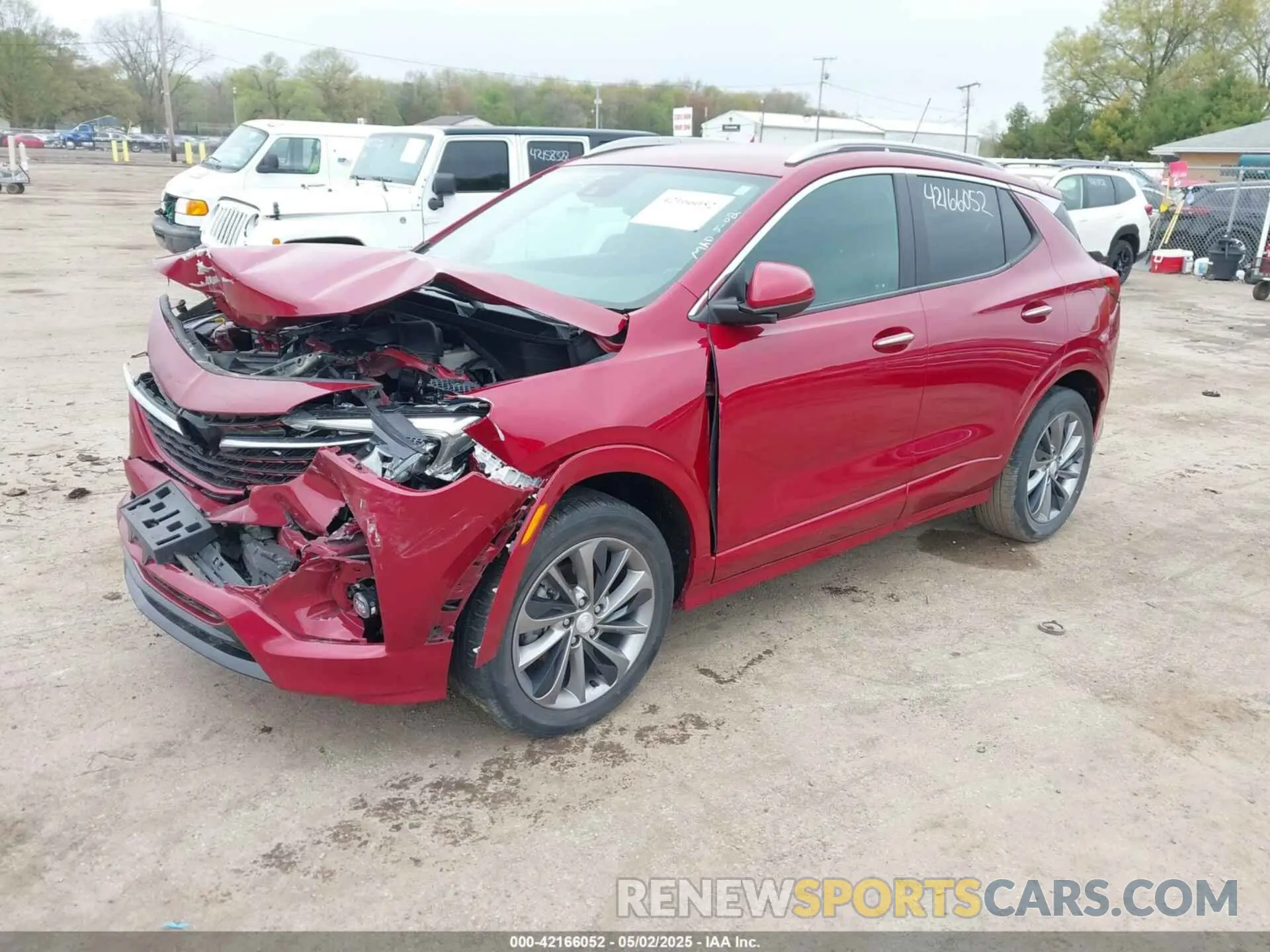 2 Photograph of a damaged car KL4MMDSL2LB122155 BUICK ENCORE GX 2020
