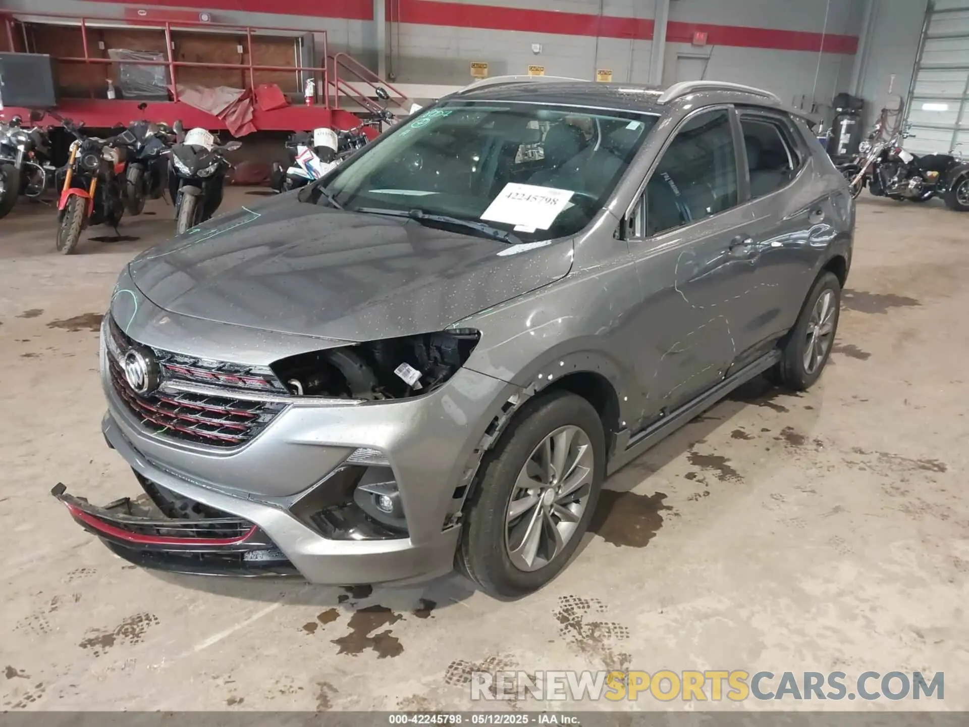 2 Photograph of a damaged car KL4MMDSL2LB135598 BUICK ENCORE GX 2020