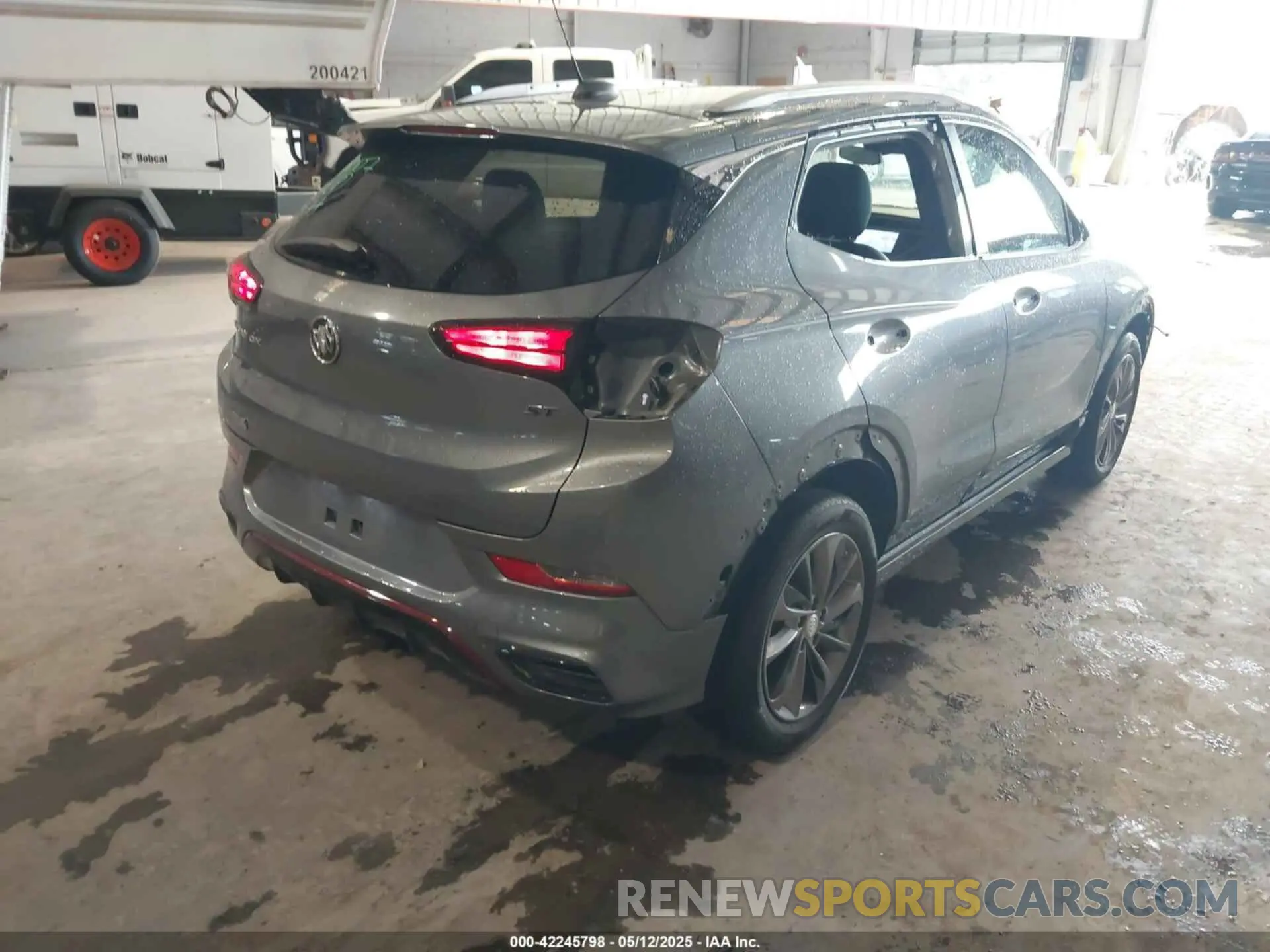 4 Photograph of a damaged car KL4MMDSL2LB135598 BUICK ENCORE GX 2020
