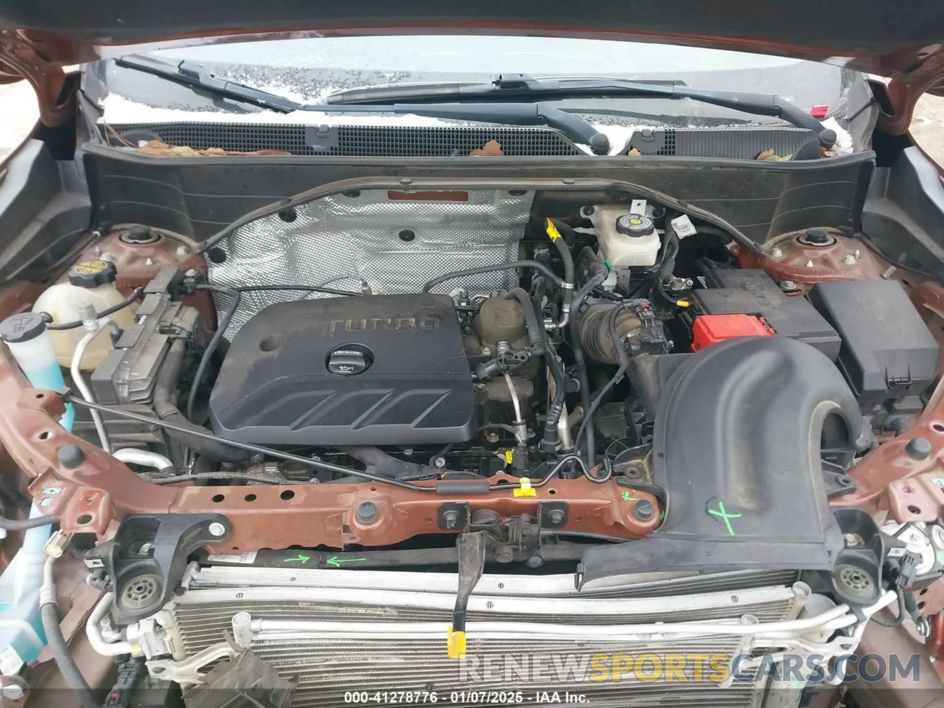 10 Photograph of a damaged car KL4MMDSL3LB113318 BUICK ENCORE GX 2020