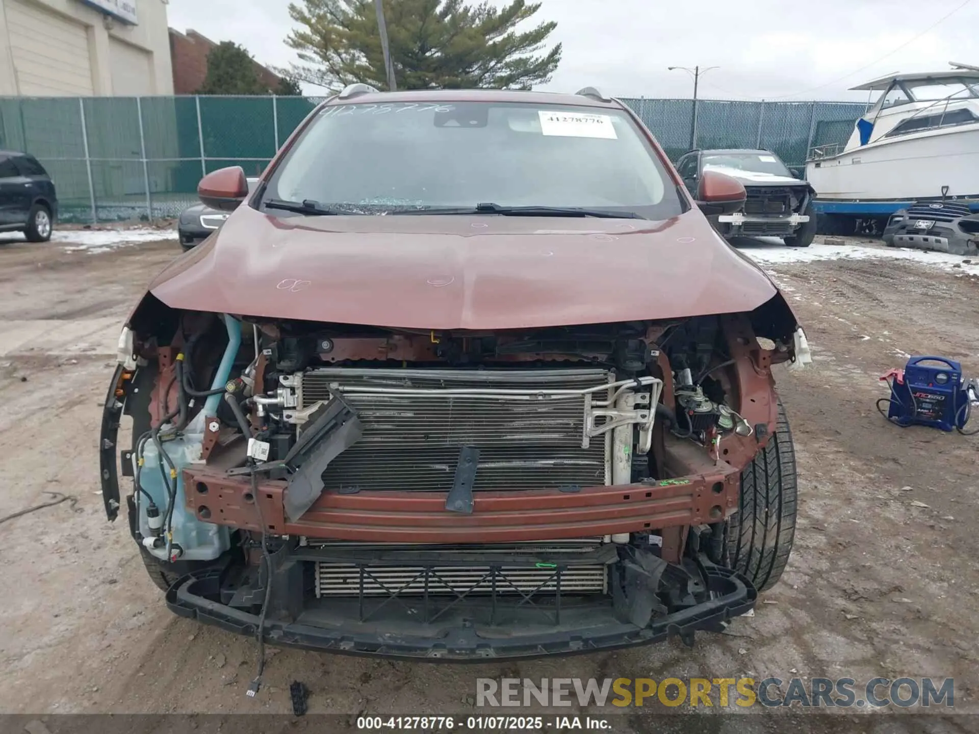 13 Photograph of a damaged car KL4MMDSL3LB113318 BUICK ENCORE GX 2020
