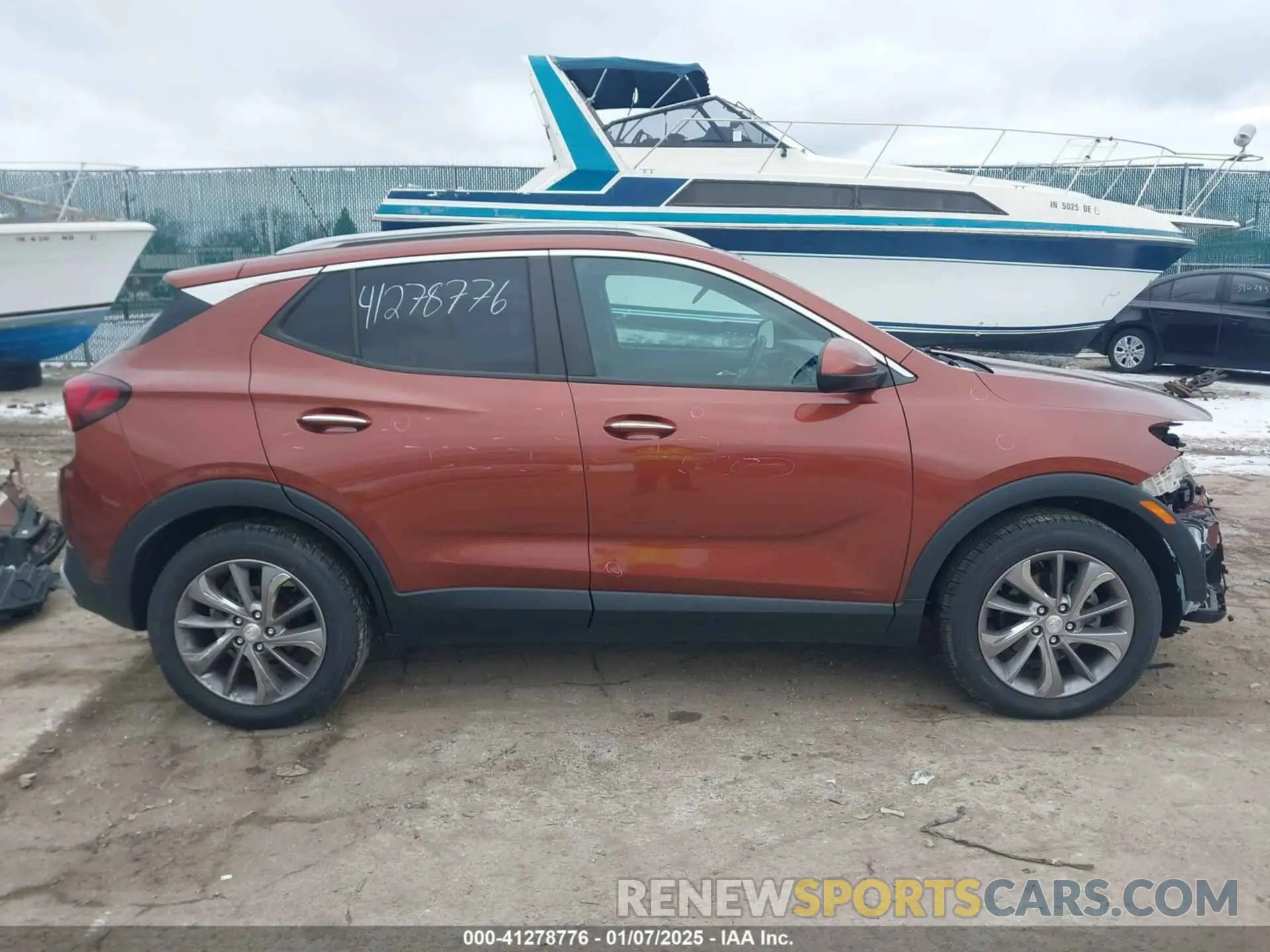 14 Photograph of a damaged car KL4MMDSL3LB113318 BUICK ENCORE GX 2020