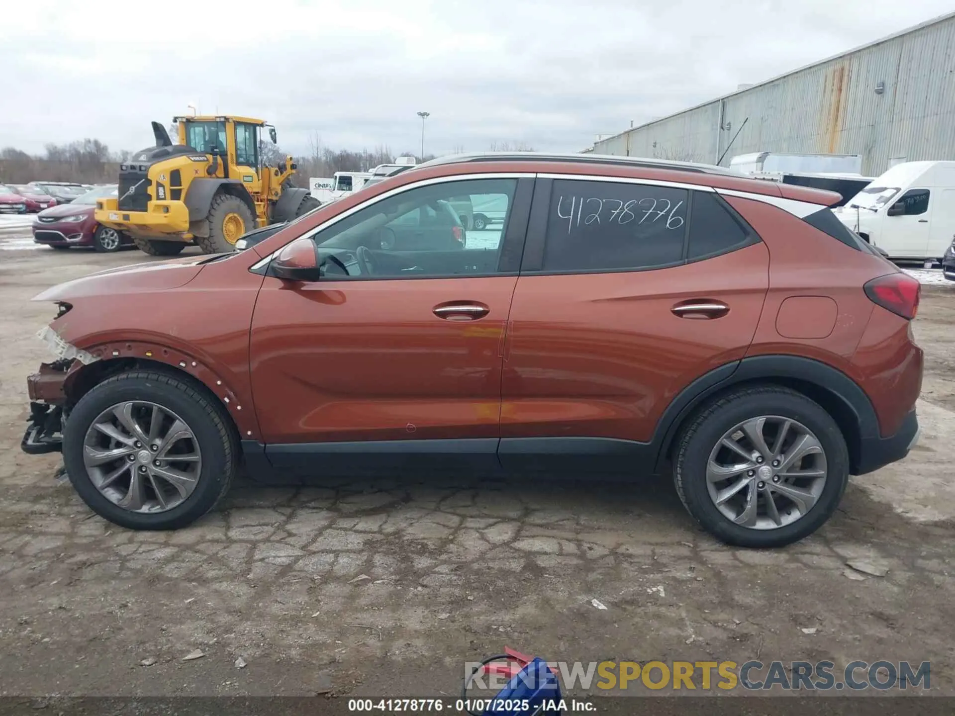 15 Photograph of a damaged car KL4MMDSL3LB113318 BUICK ENCORE GX 2020
