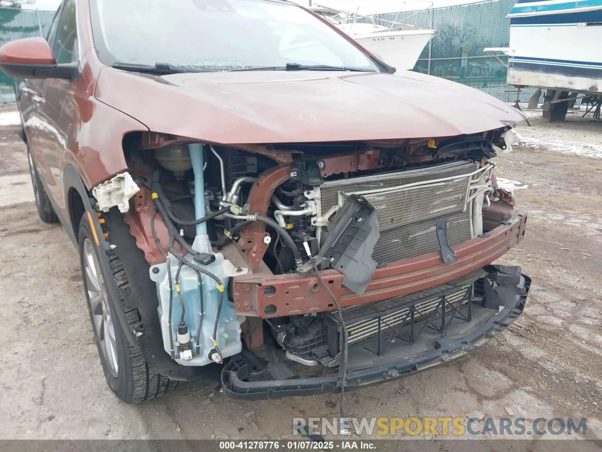 6 Photograph of a damaged car KL4MMDSL3LB113318 BUICK ENCORE GX 2020