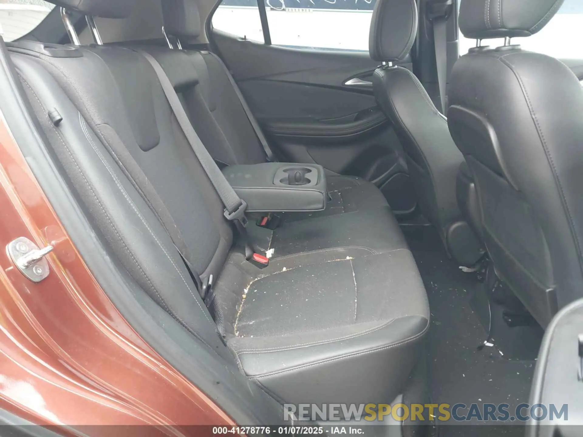 8 Photograph of a damaged car KL4MMDSL3LB113318 BUICK ENCORE GX 2020