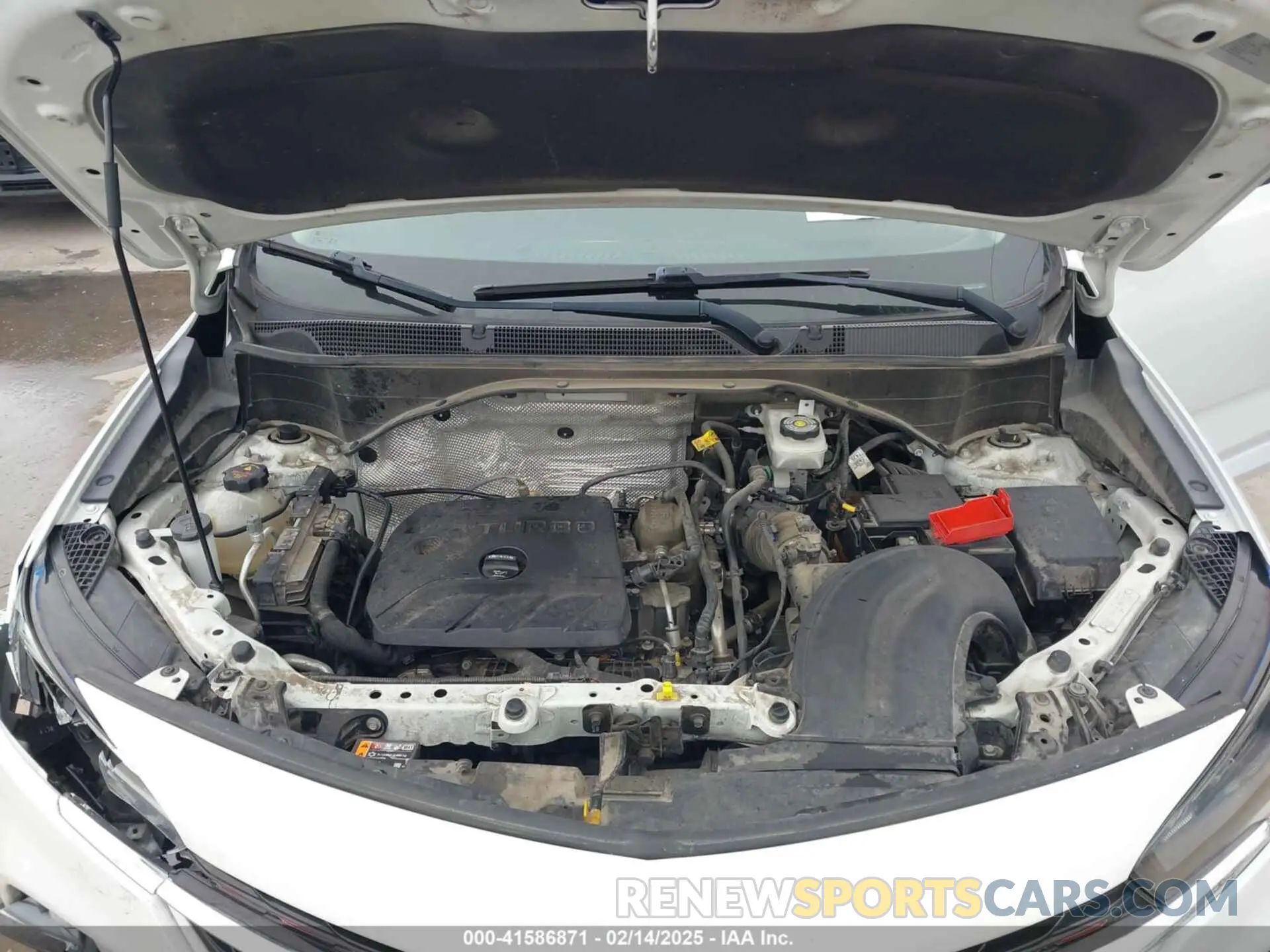 10 Photograph of a damaged car KL4MMDSL4LB086792 BUICK ENCORE GX 2020