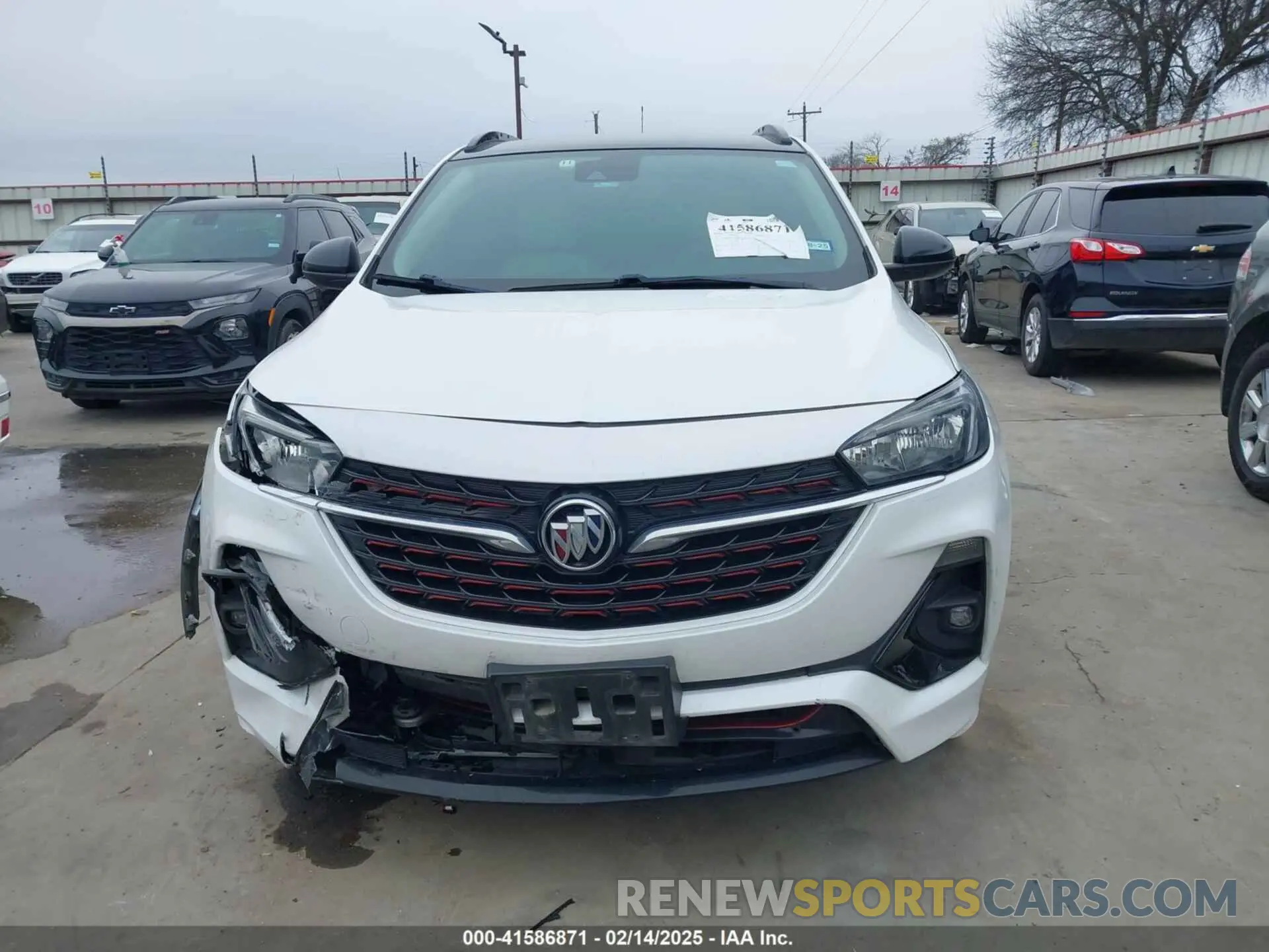 12 Photograph of a damaged car KL4MMDSL4LB086792 BUICK ENCORE GX 2020