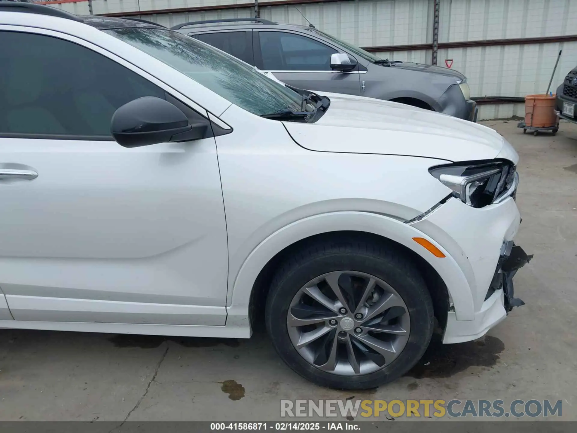 17 Photograph of a damaged car KL4MMDSL4LB086792 BUICK ENCORE GX 2020