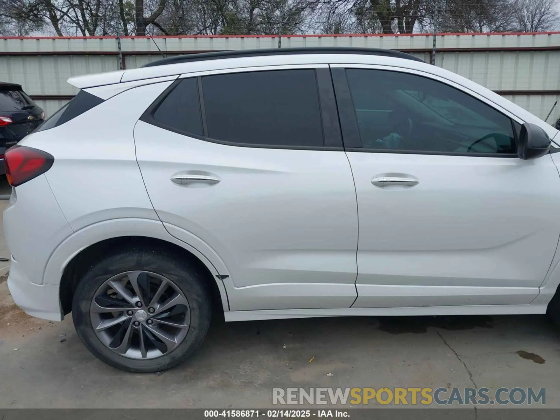 18 Photograph of a damaged car KL4MMDSL4LB086792 BUICK ENCORE GX 2020