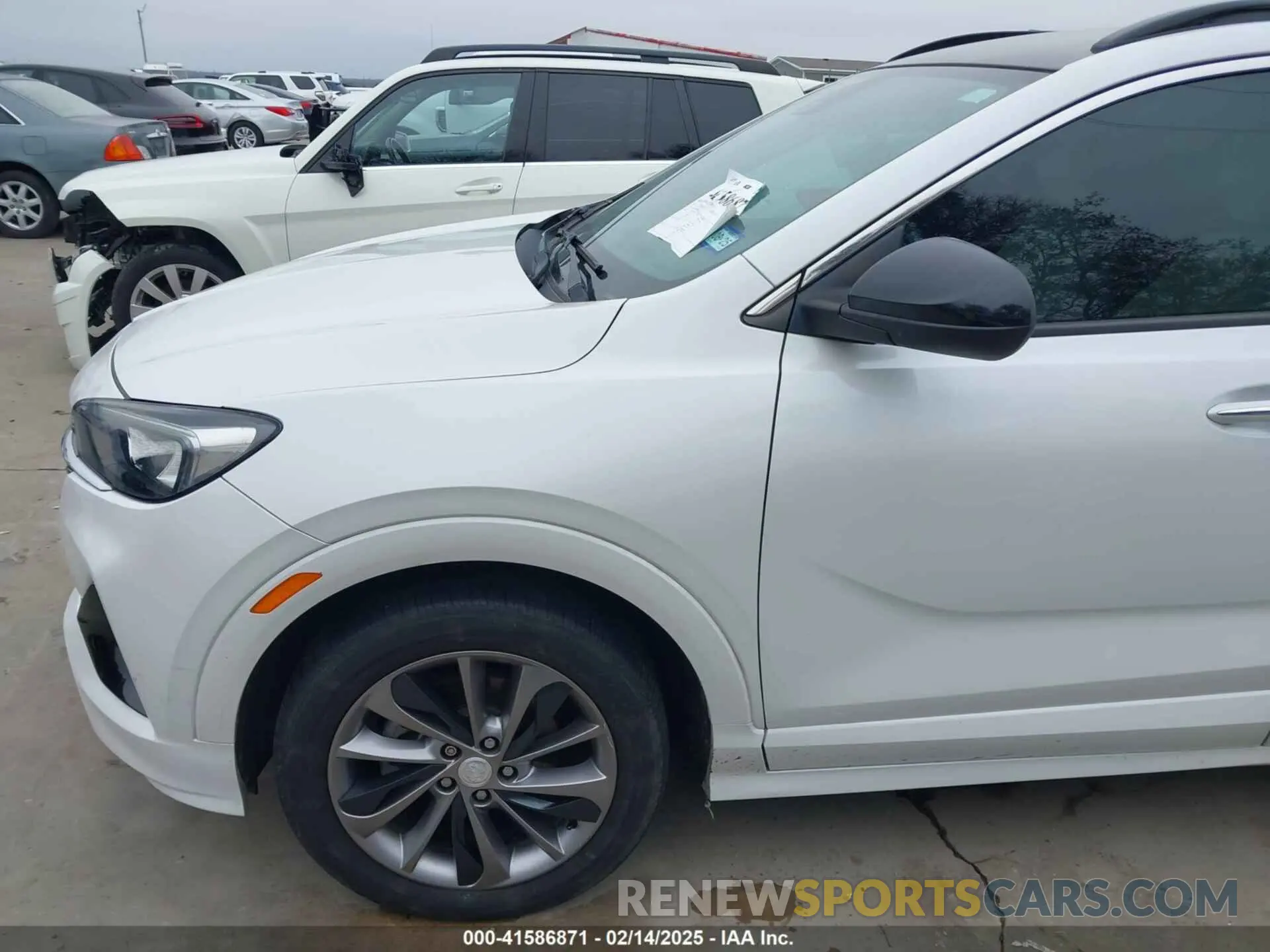 20 Photograph of a damaged car KL4MMDSL4LB086792 BUICK ENCORE GX 2020