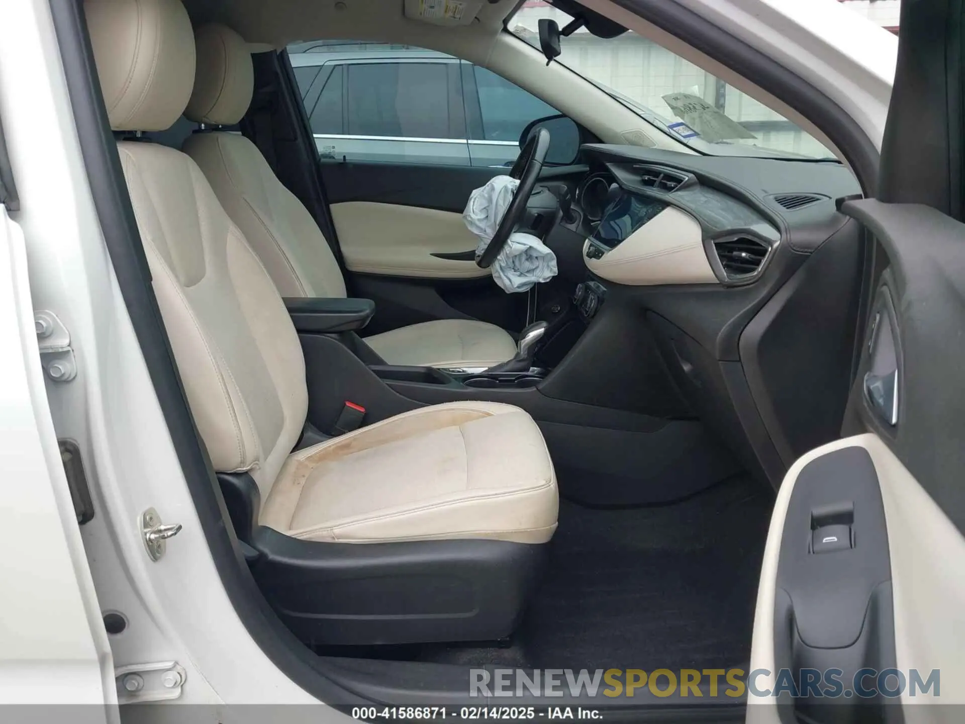 5 Photograph of a damaged car KL4MMDSL4LB086792 BUICK ENCORE GX 2020