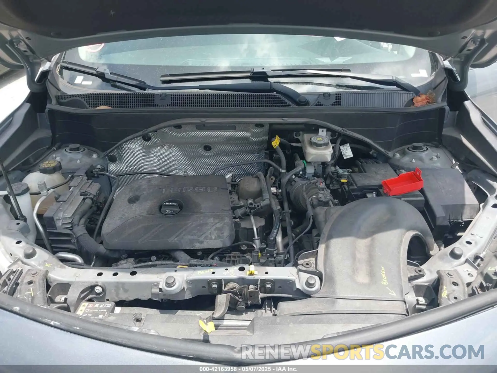 10 Фотография поврежденного автомобиля KL4MMDSL4LB107611 BUICK ENCORE GX 2020