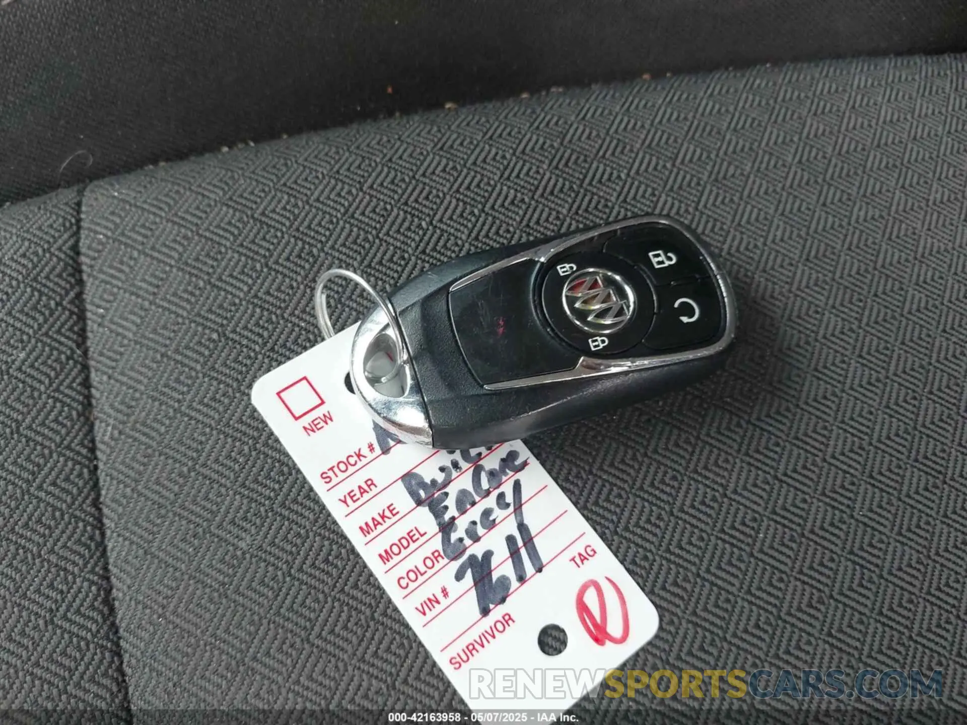 11 Фотография поврежденного автомобиля KL4MMDSL4LB107611 BUICK ENCORE GX 2020