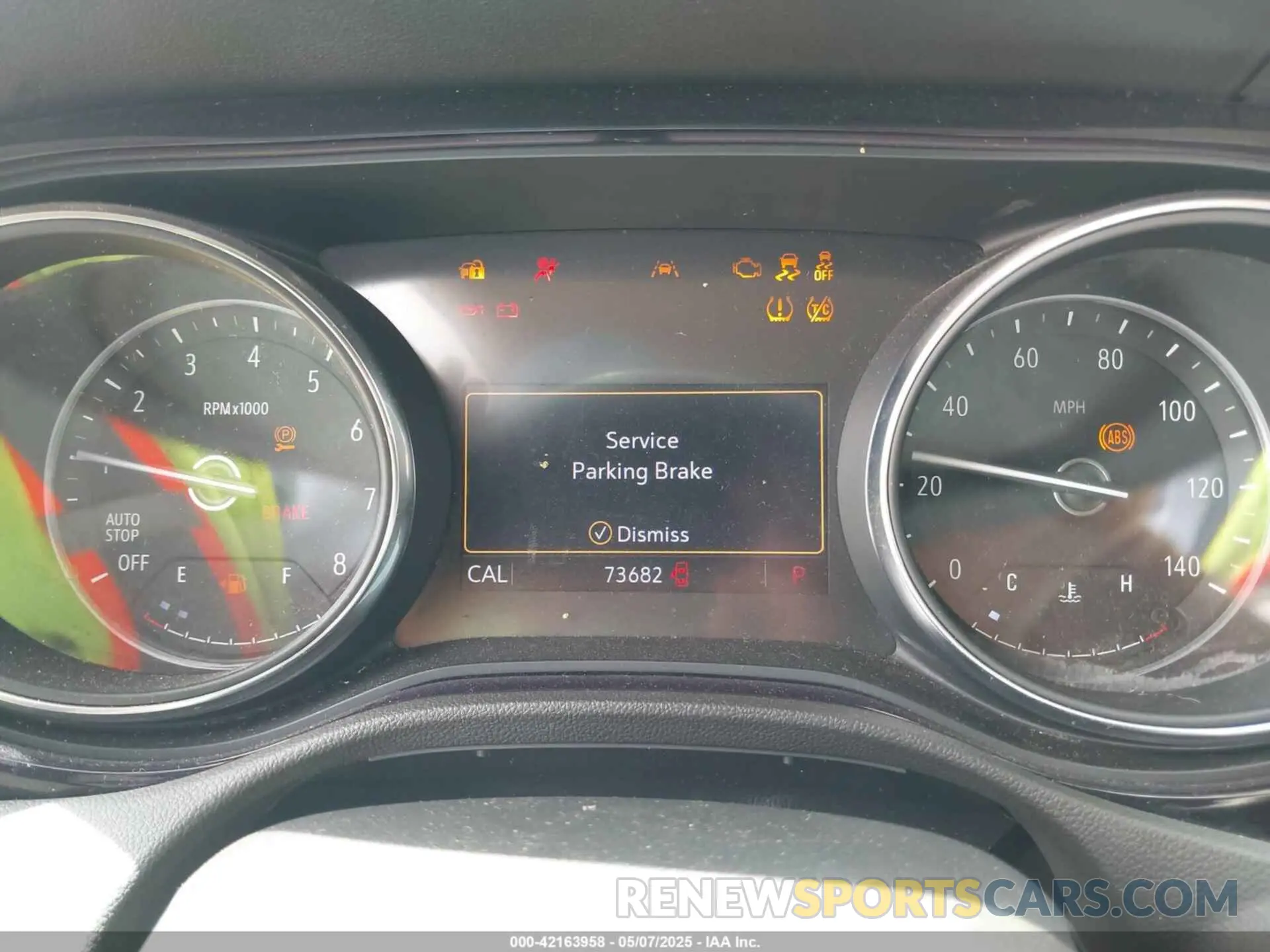 7 Фотография поврежденного автомобиля KL4MMDSL4LB107611 BUICK ENCORE GX 2020