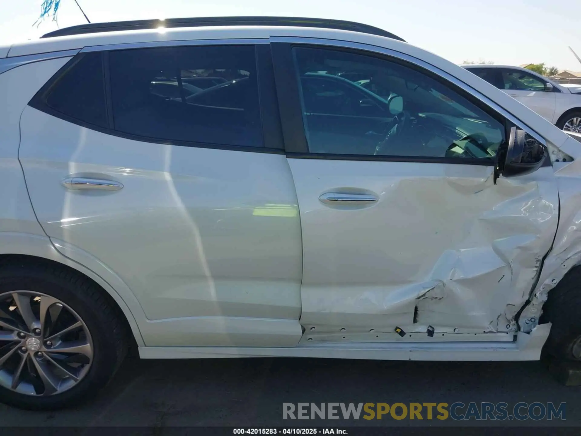 13 Photograph of a damaged car KL4MMDSL4LB133044 BUICK ENCORE GX 2020