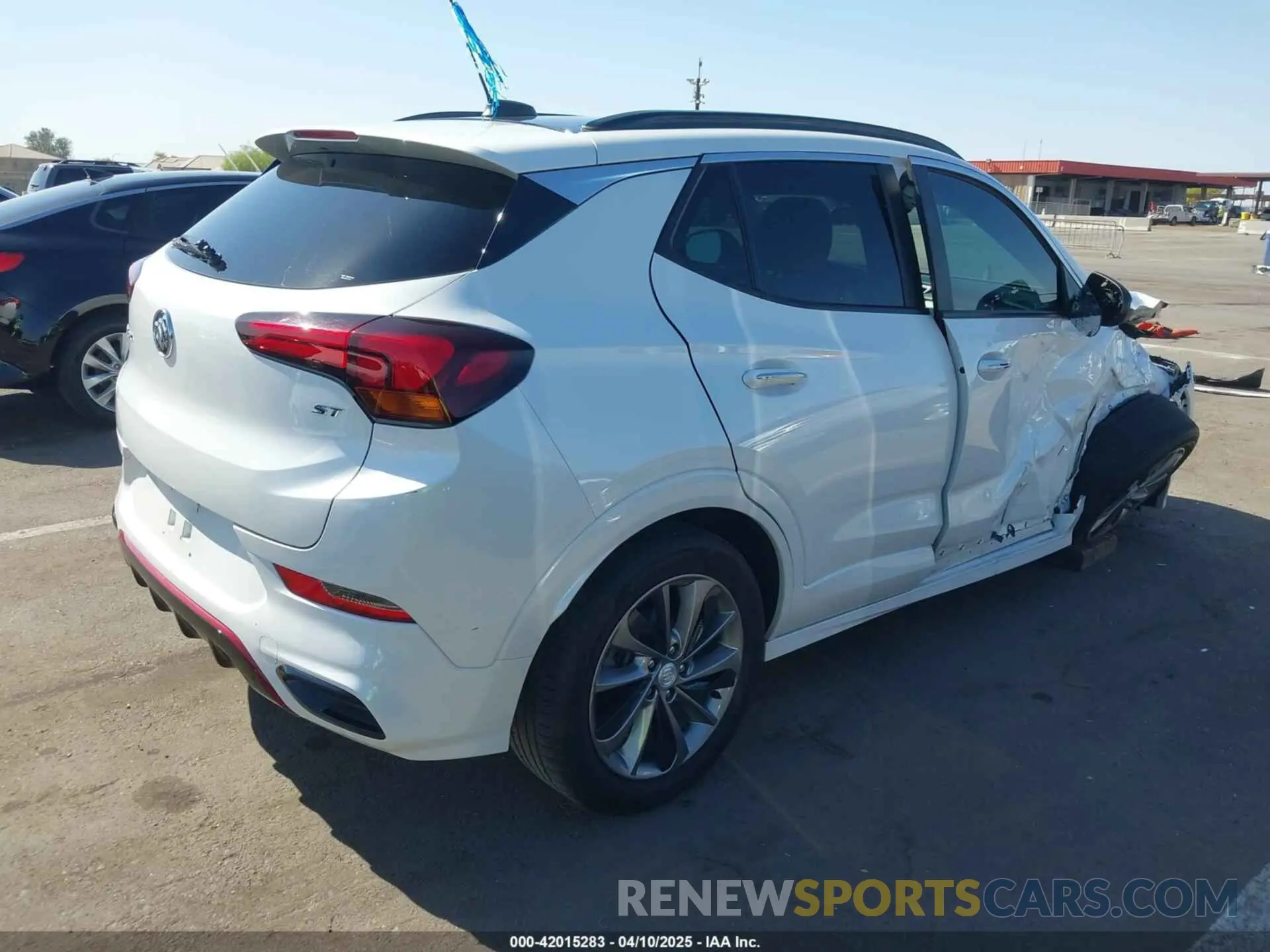 4 Photograph of a damaged car KL4MMDSL4LB133044 BUICK ENCORE GX 2020