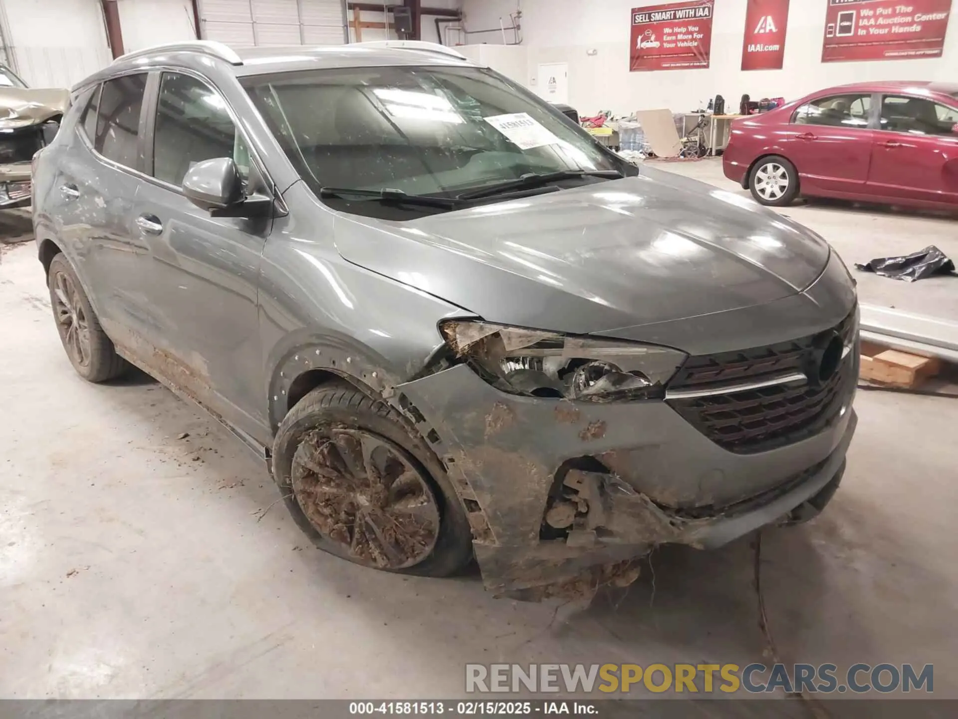 1 Photograph of a damaged car KL4MMDSL5LB080404 BUICK ENCORE GX 2020