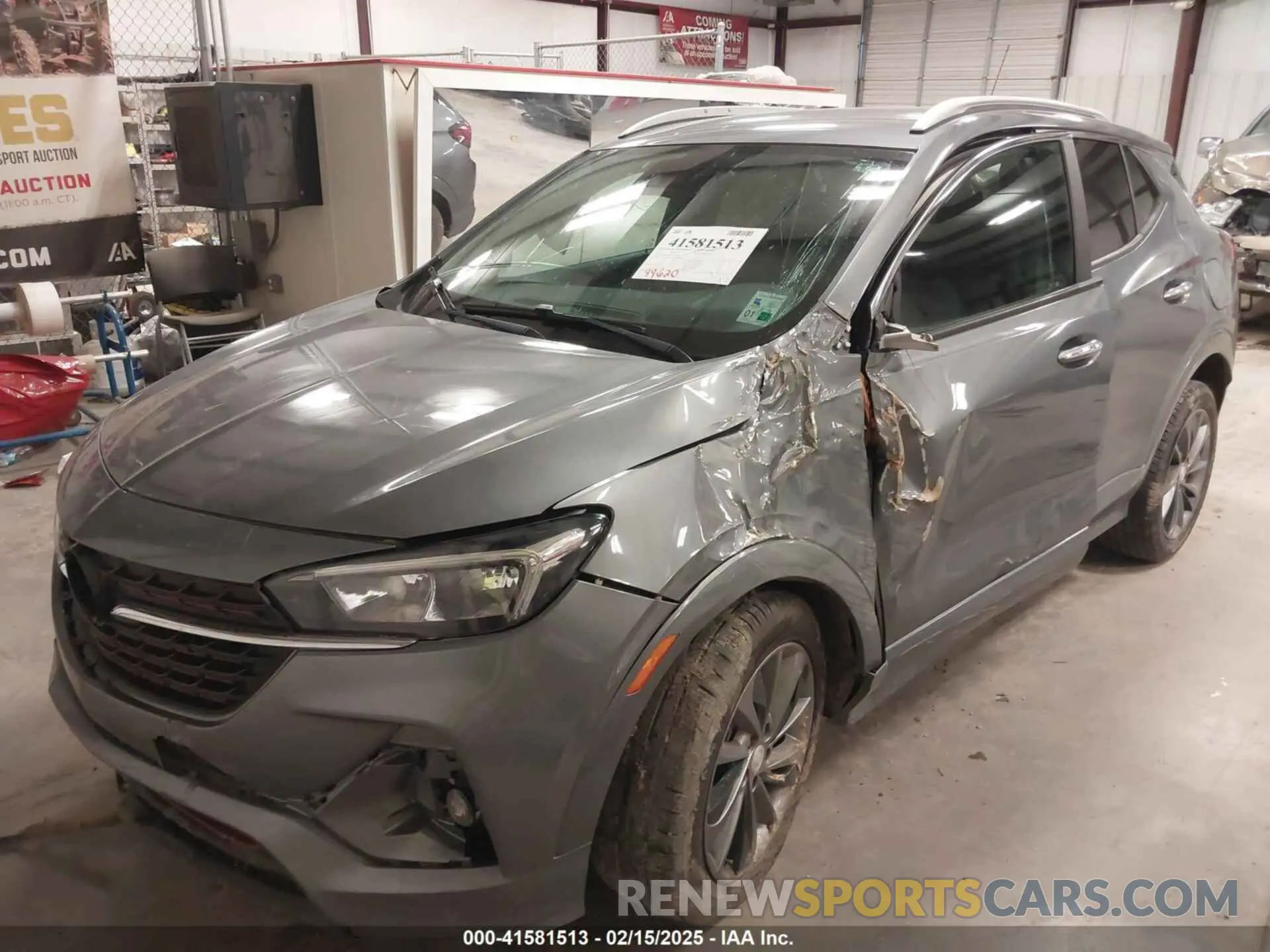 12 Photograph of a damaged car KL4MMDSL5LB080404 BUICK ENCORE GX 2020