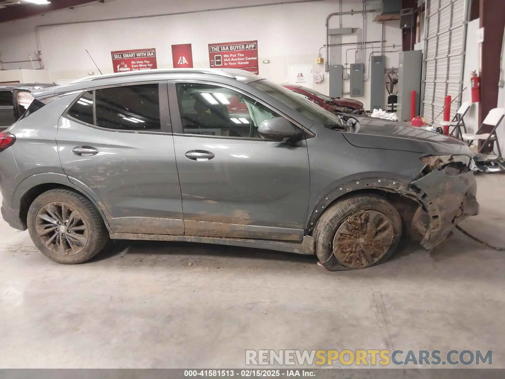 14 Photograph of a damaged car KL4MMDSL5LB080404 BUICK ENCORE GX 2020