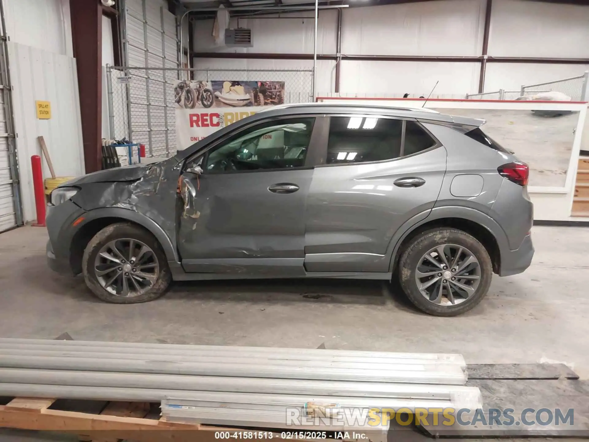 15 Photograph of a damaged car KL4MMDSL5LB080404 BUICK ENCORE GX 2020