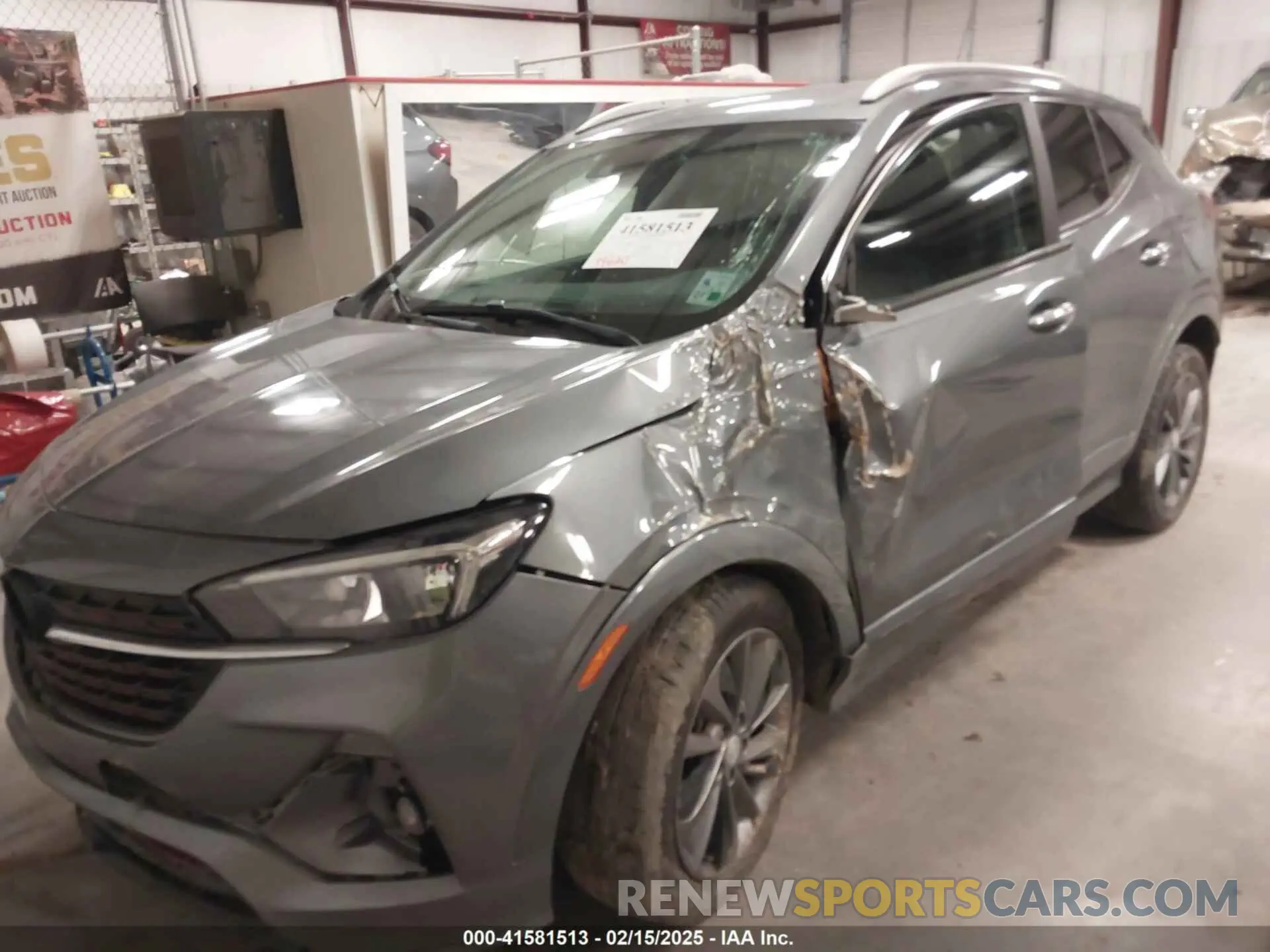 19 Photograph of a damaged car KL4MMDSL5LB080404 BUICK ENCORE GX 2020